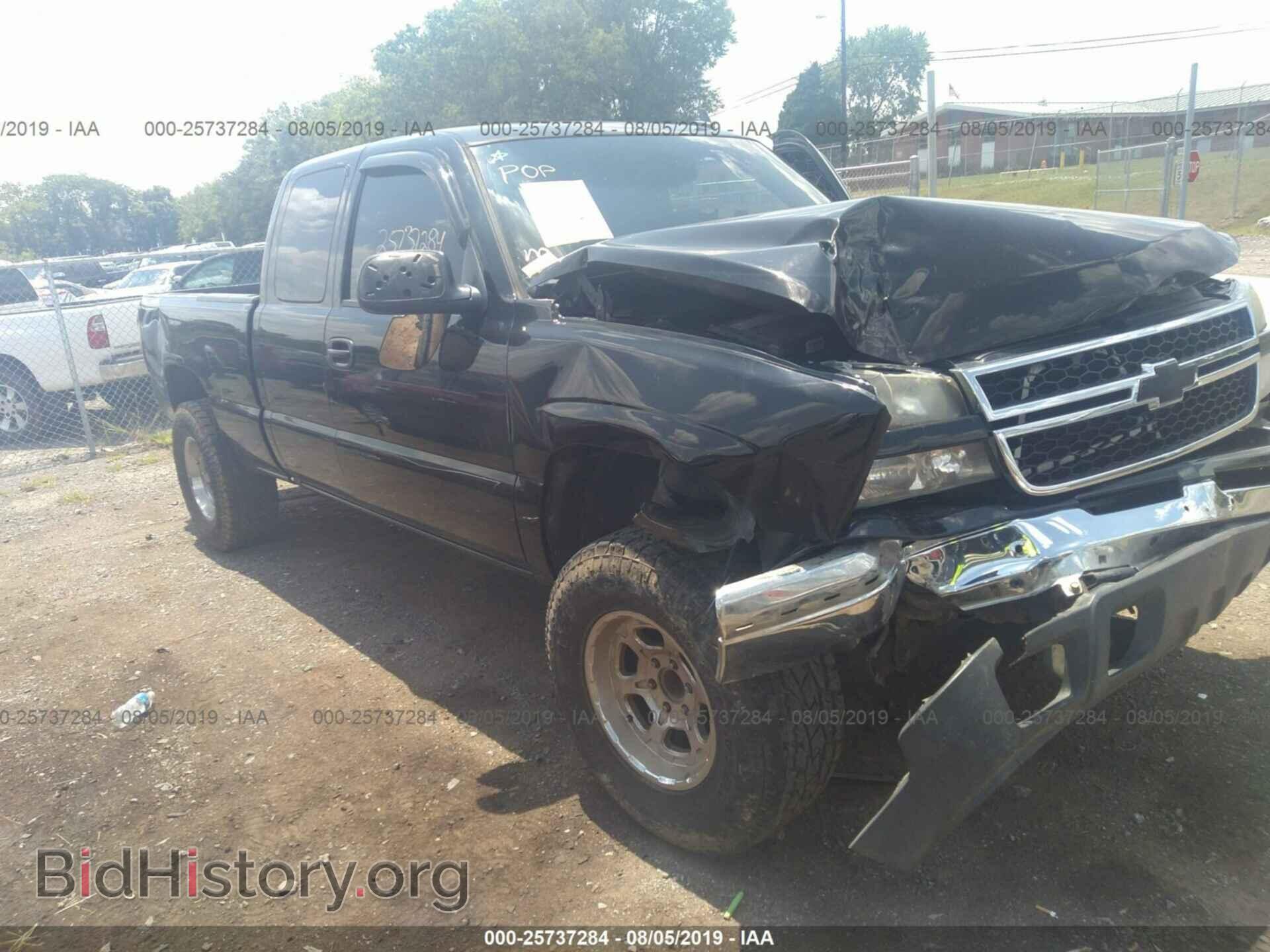 Фотография 2GCEC19V561109133 - CHEVROLET SILVERADO 2006