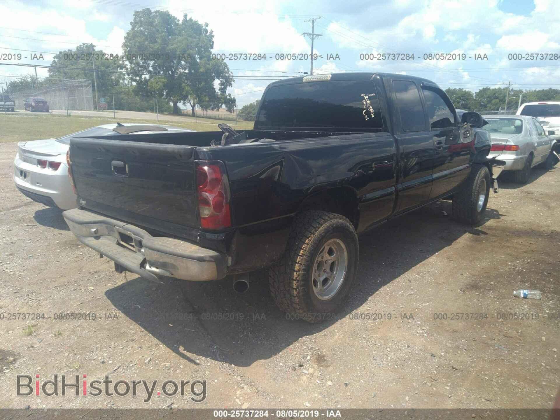 2006 CHEVROLET SILVERADO - VIN: 2GCEC19V561109133 - Фото 4