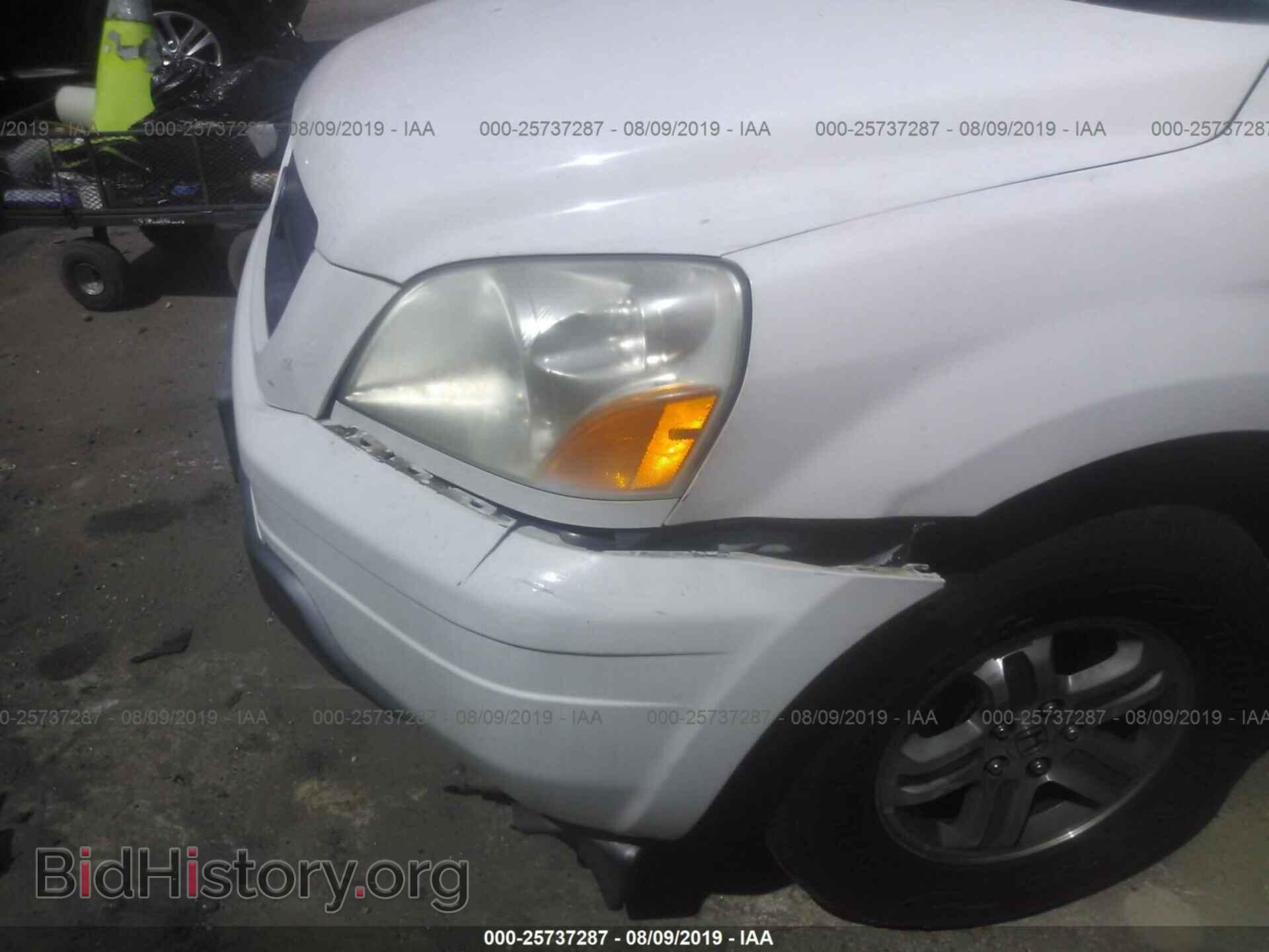 2005 HONDA PILOT - VIN: 2HKYF18545H521692 - Фото 6