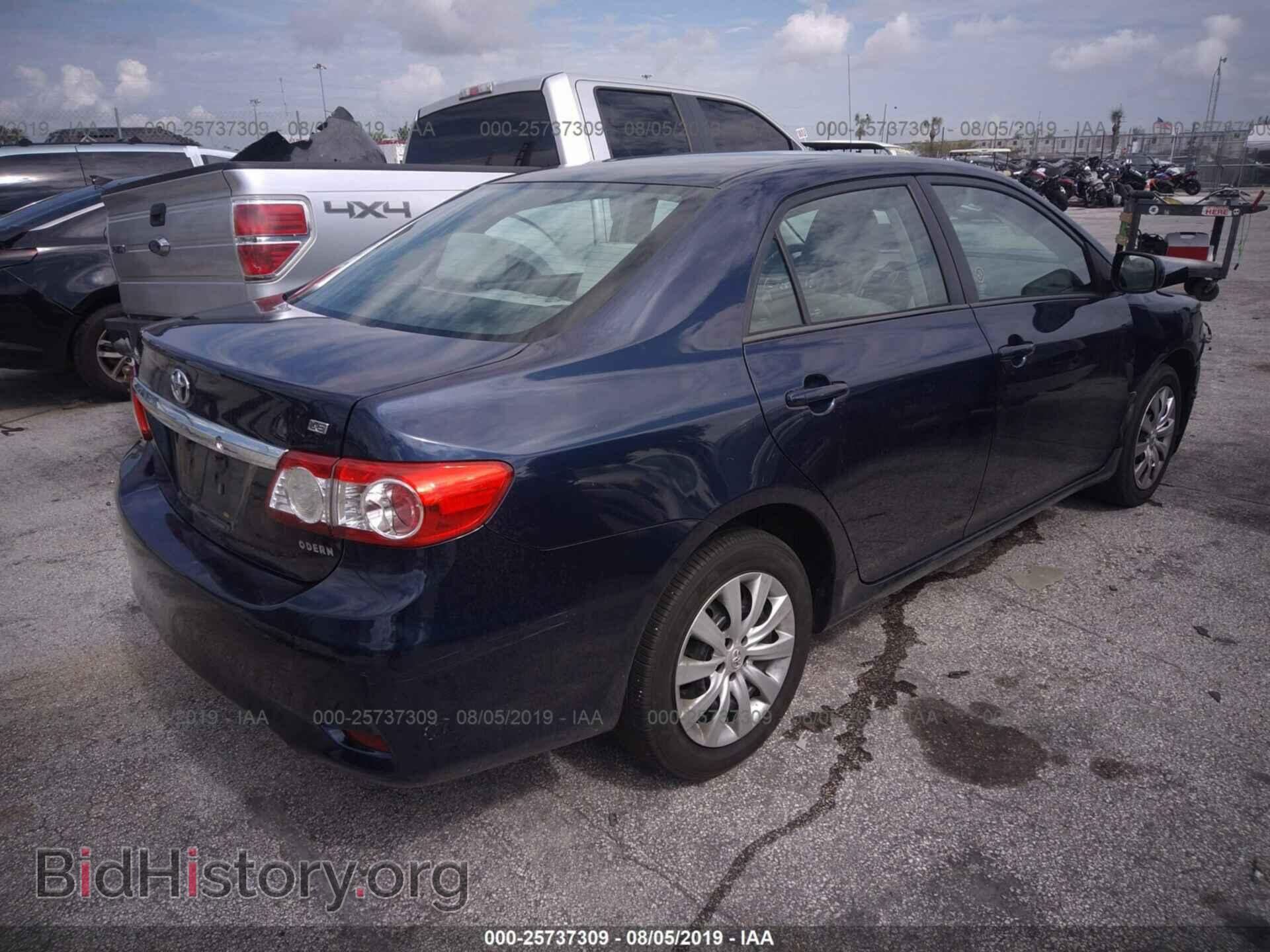 2012 TOYOTA COROLLA - VIN: 2T1BU4EE7CC780677 - Фото 4