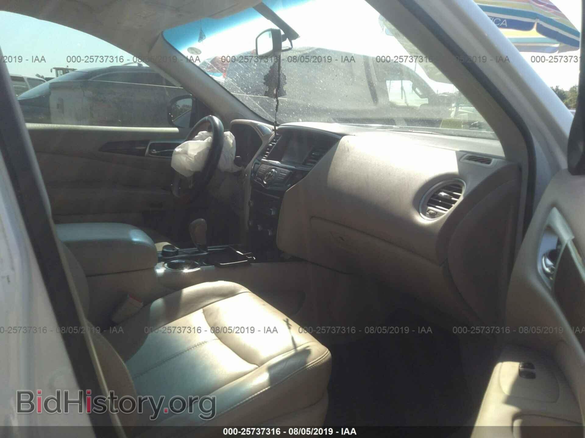 2013 NISSAN PATHFINDER - VIN: 5N1AR2MM0DC643628 - Photo 5