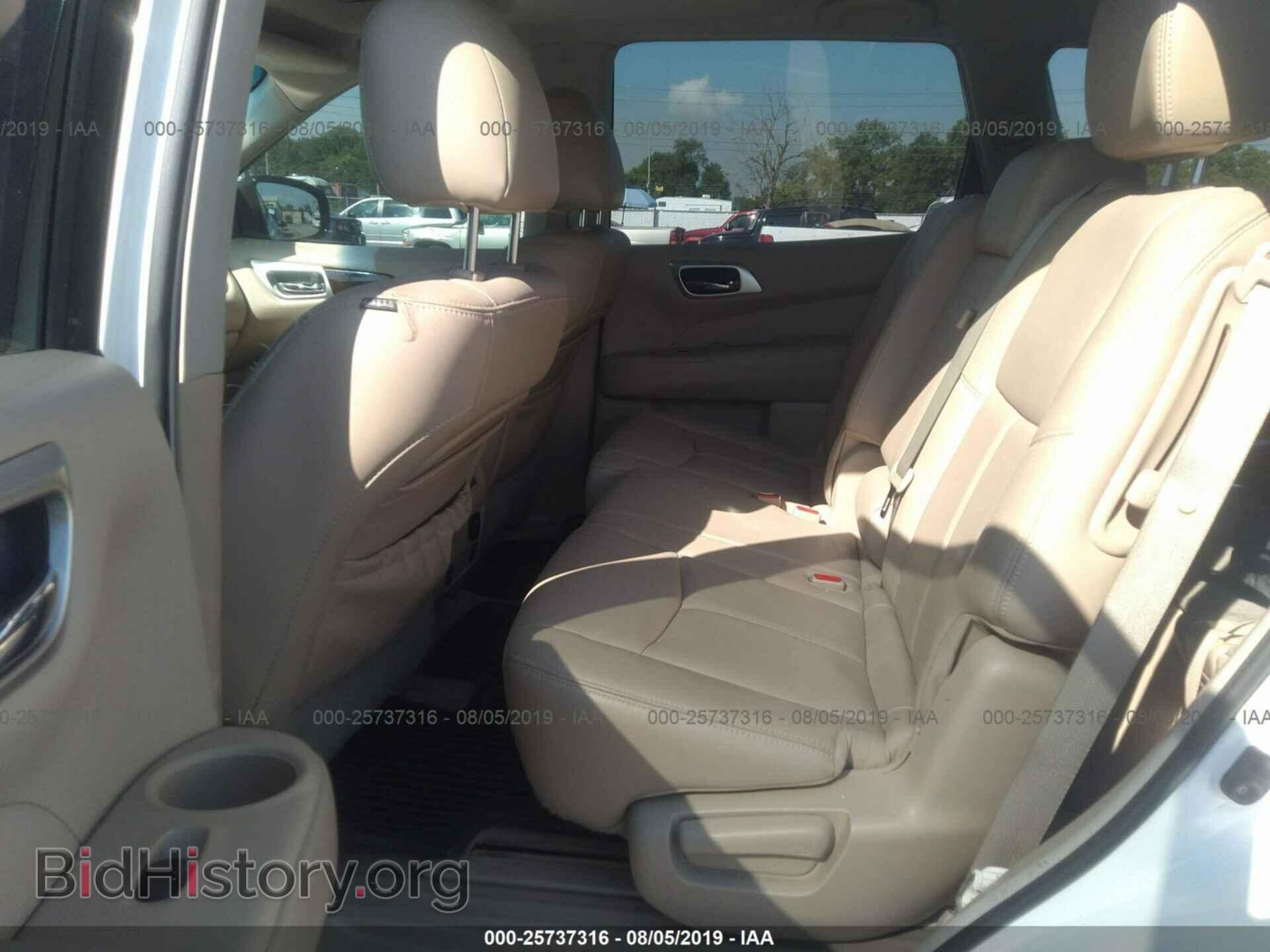 2013 NISSAN PATHFINDER - VIN: 5N1AR2MM0DC643628 - Photo 8