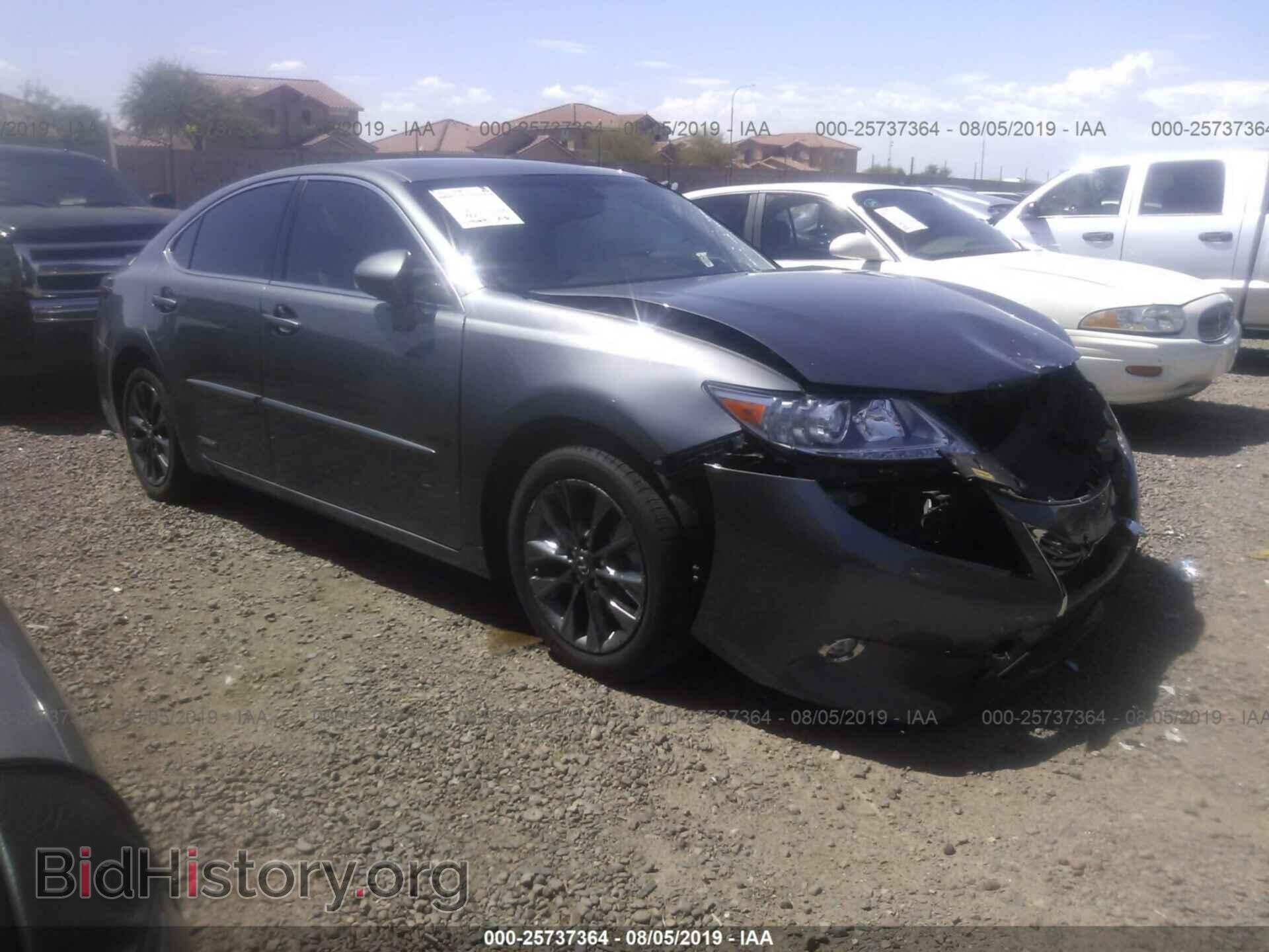 Photo JTHBW1GG5F2091083 - LEXUS ES 2015