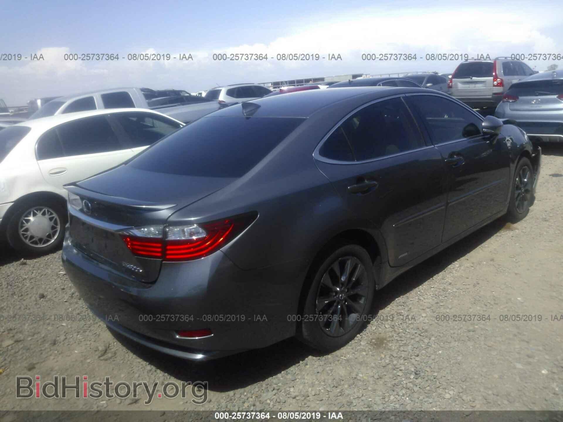 2015 LEXUS ES - VIN: JTHBW1GG5F2091083 - Photo 4
