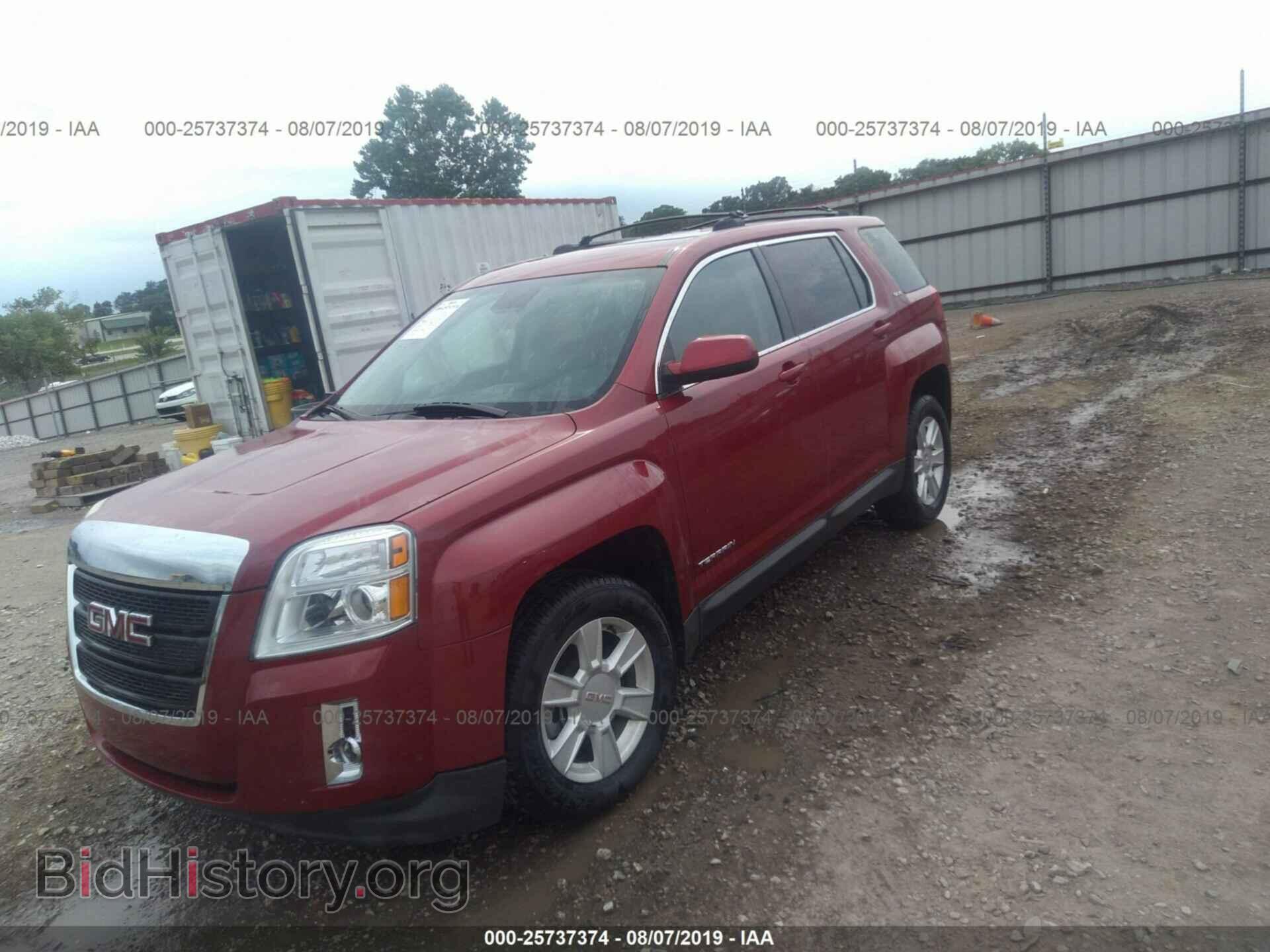 2013 GMC TERRAIN - VIN: 2GKALMEK4D6271416 - Фото 2
