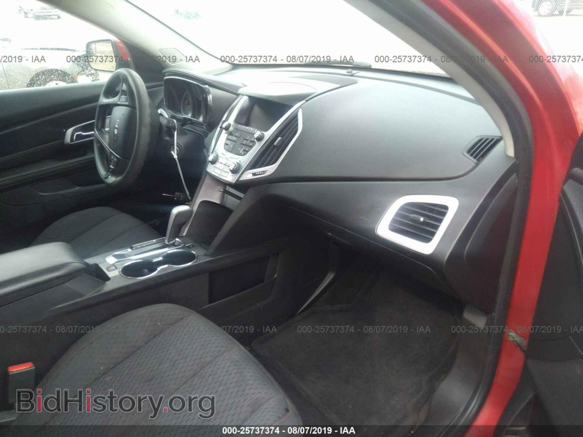 2013 GMC TERRAIN - VIN: 2GKALMEK4D6271416 - Фото 5