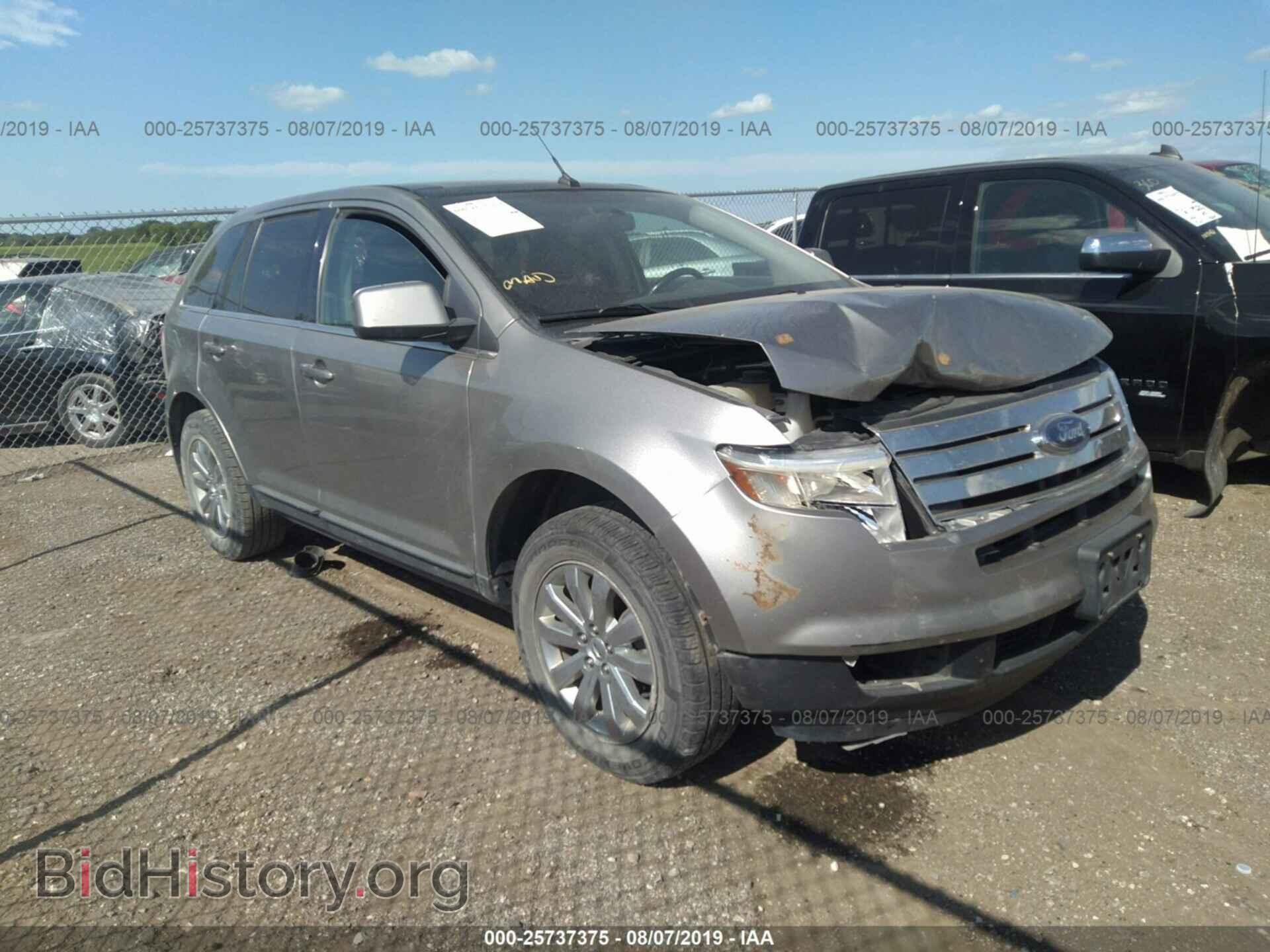 Photo 2FMDK39C08BB35754 - FORD EDGE 2008