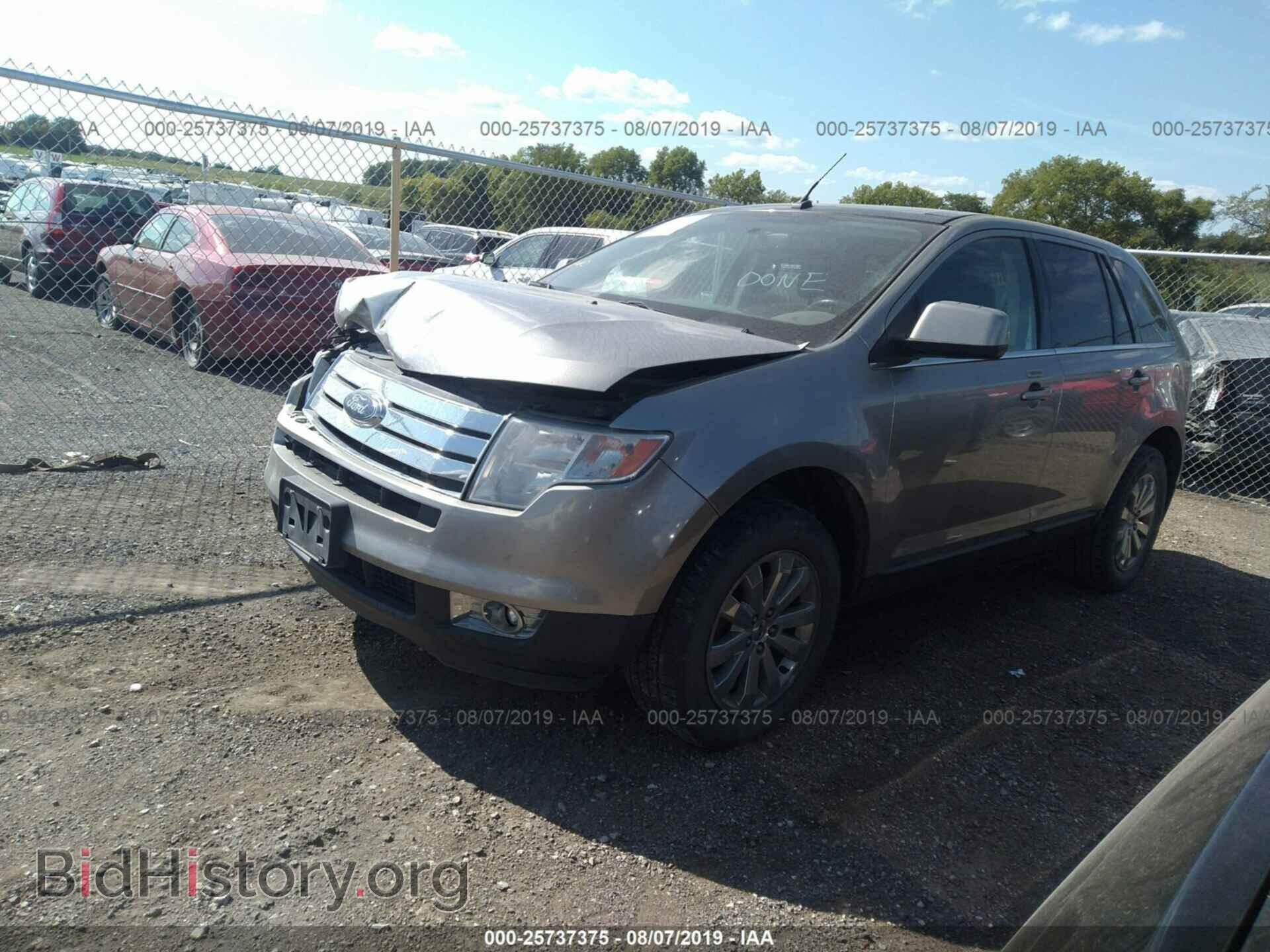 2008 FORD EDGE - VIN: 2FMDK39C08BB35754 - Photo 2