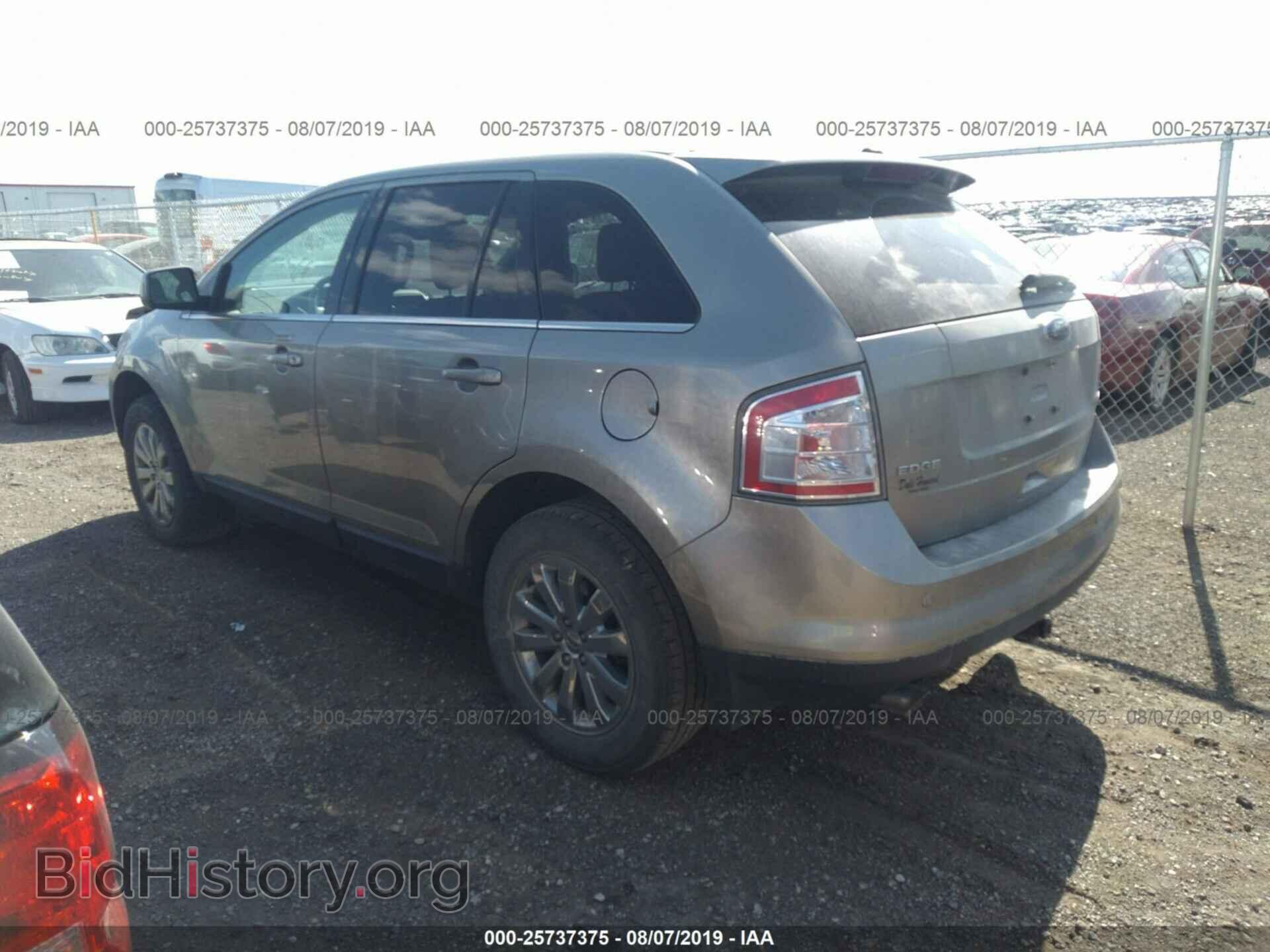2008 FORD EDGE - VIN: 2FMDK39C08BB35754 - Photo 3