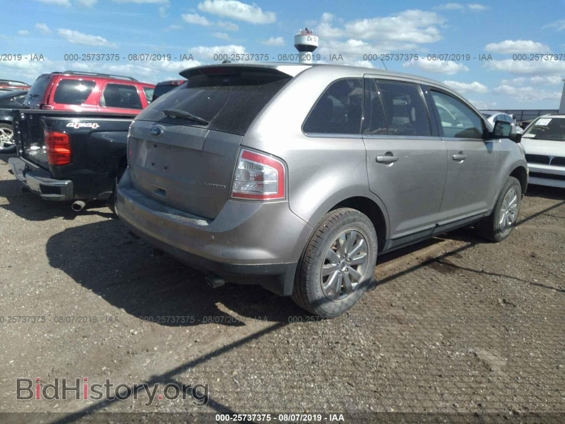 2008 FORD EDGE - VIN: 2FMDK39C08BB35754 - Photo 4