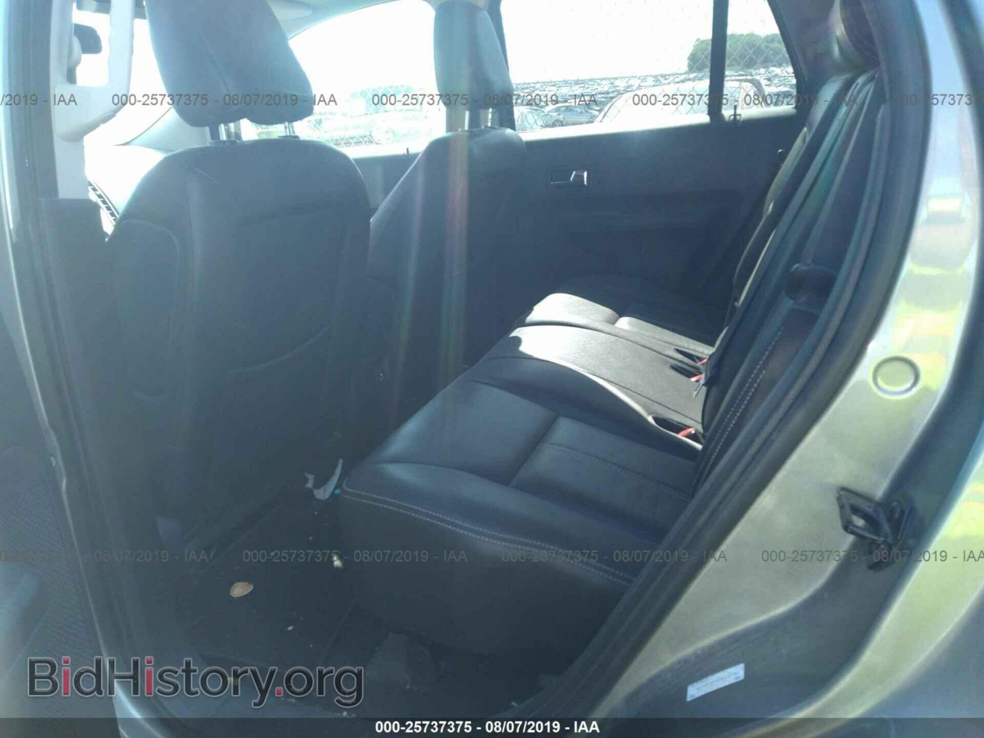 2008 FORD EDGE - VIN: 2FMDK39C08BB35754 - Photo 8