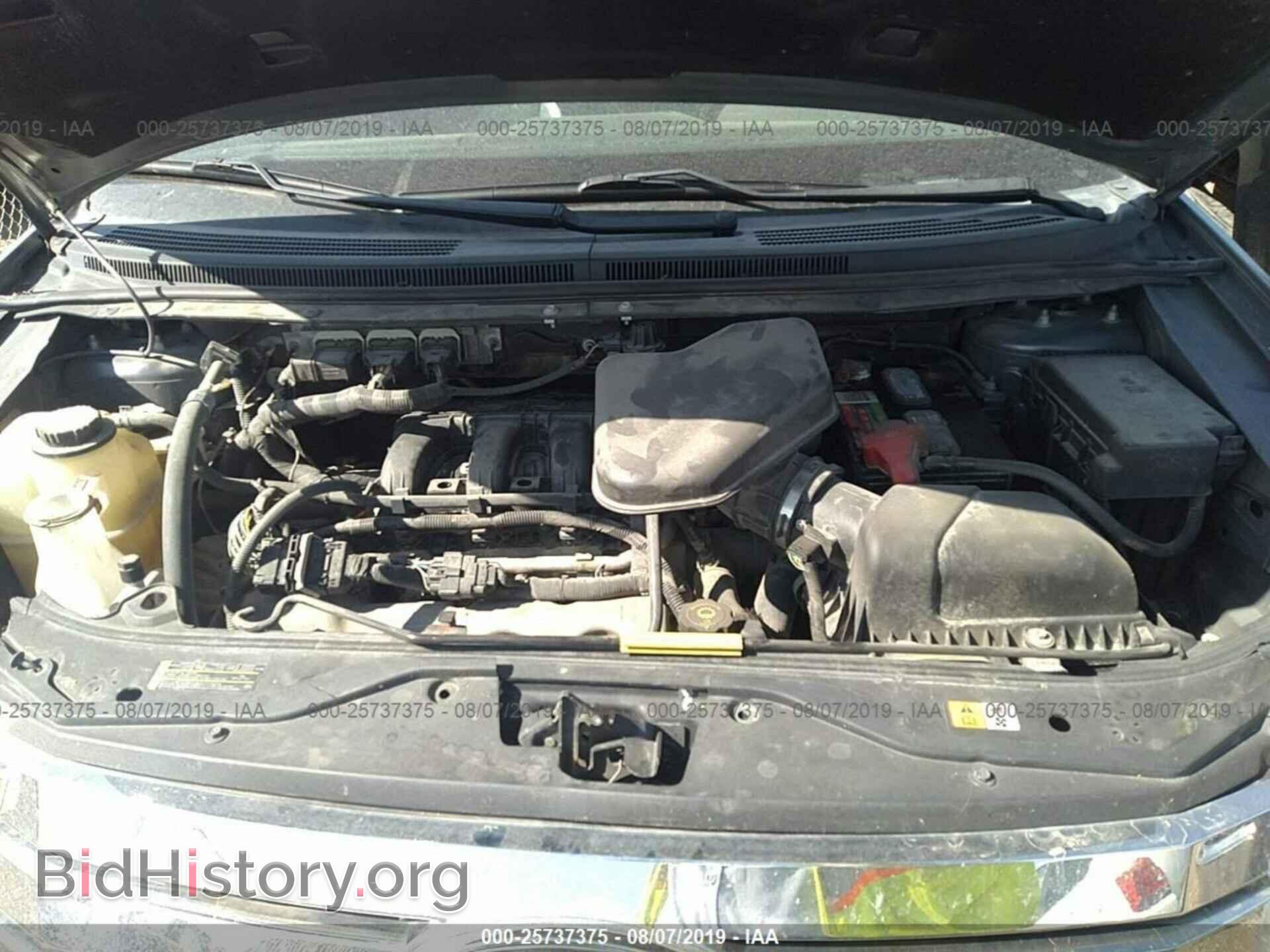 2008 FORD EDGE - VIN: 2FMDK39C08BB35754 - Photo 10