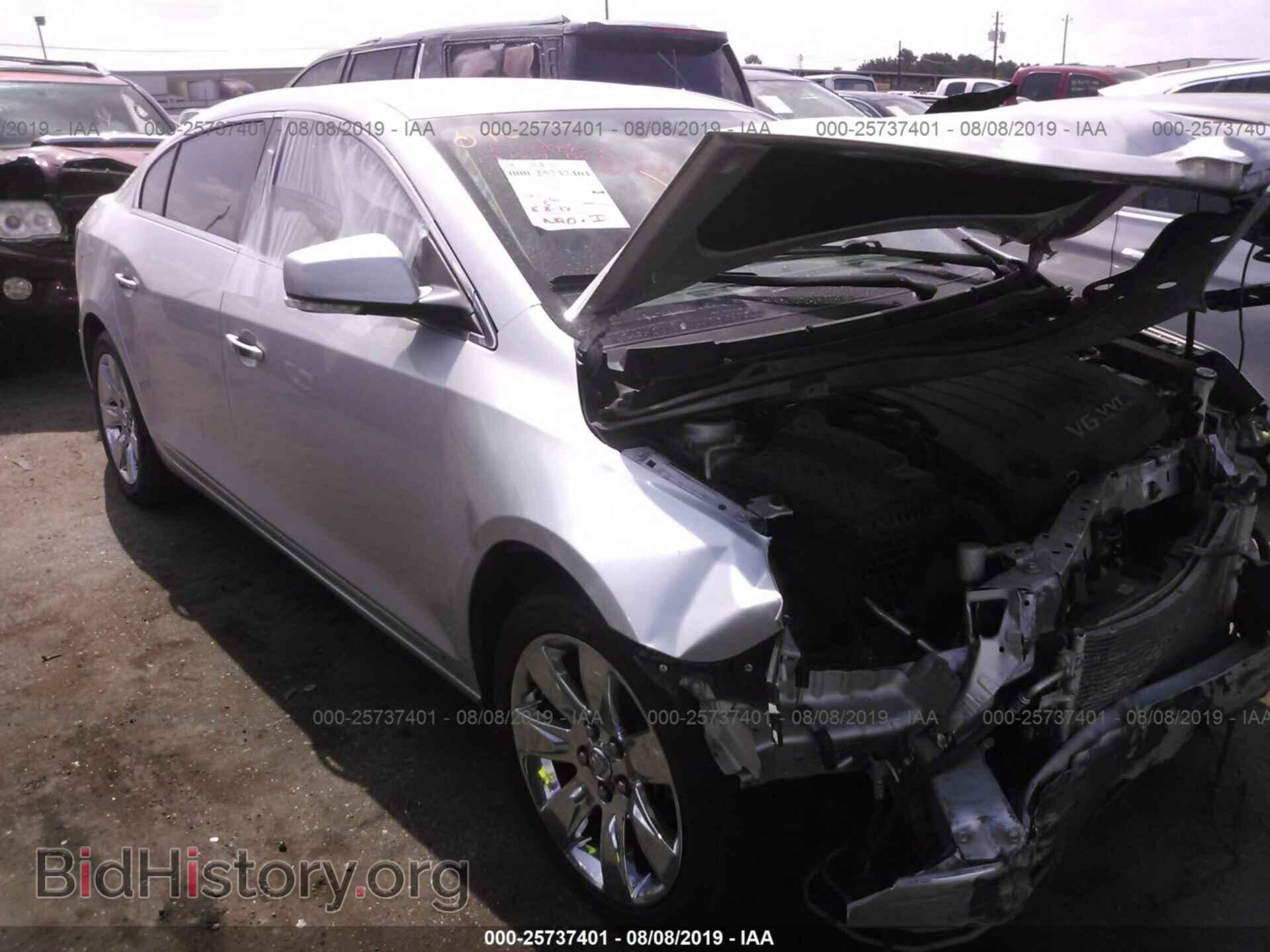 Photo 1G4GE5ED5BF397659 - BUICK LACROSSE 2011