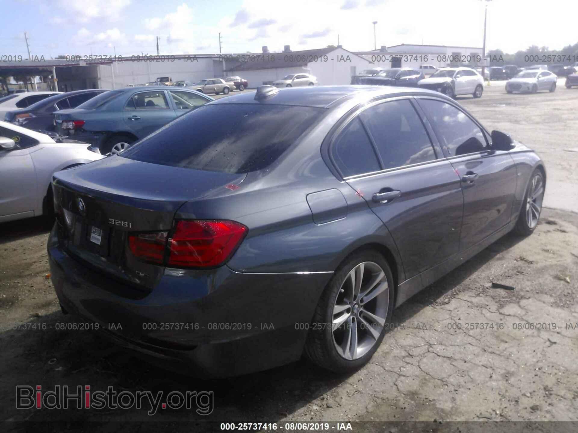 2012 BMW 328 - VIN: WBA3A5C57CF349802 - Фото 4