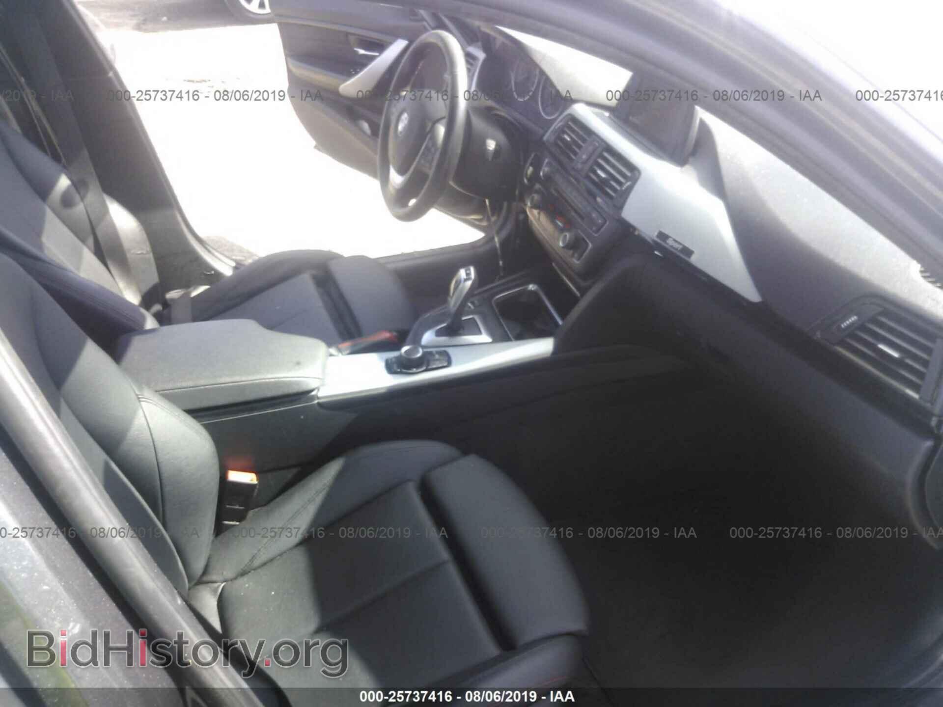 2012 BMW 328 - VIN: WBA3A5C57CF349802 - Фото 5
