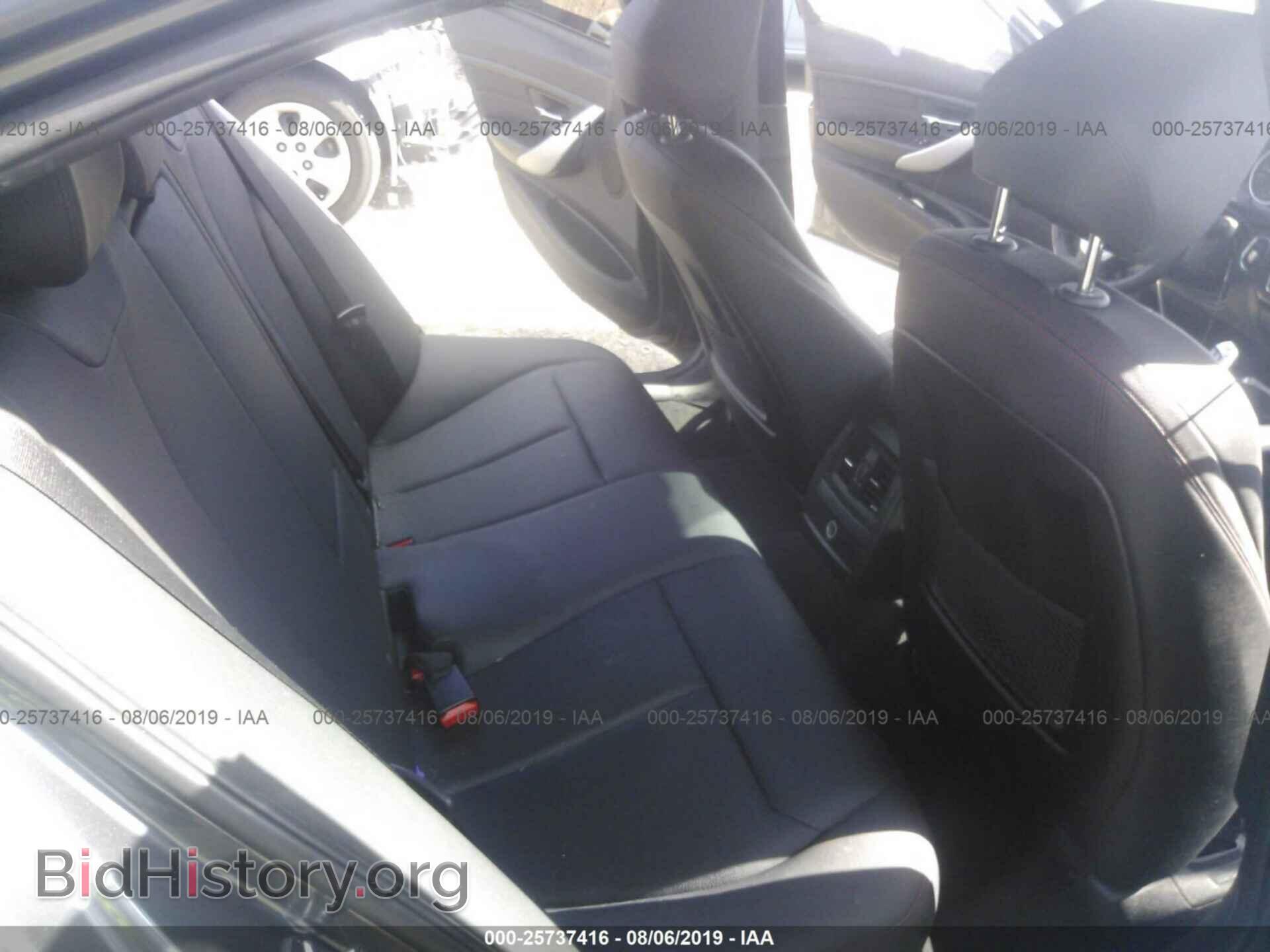 2012 BMW 328 - VIN: WBA3A5C57CF349802 - Фото 8