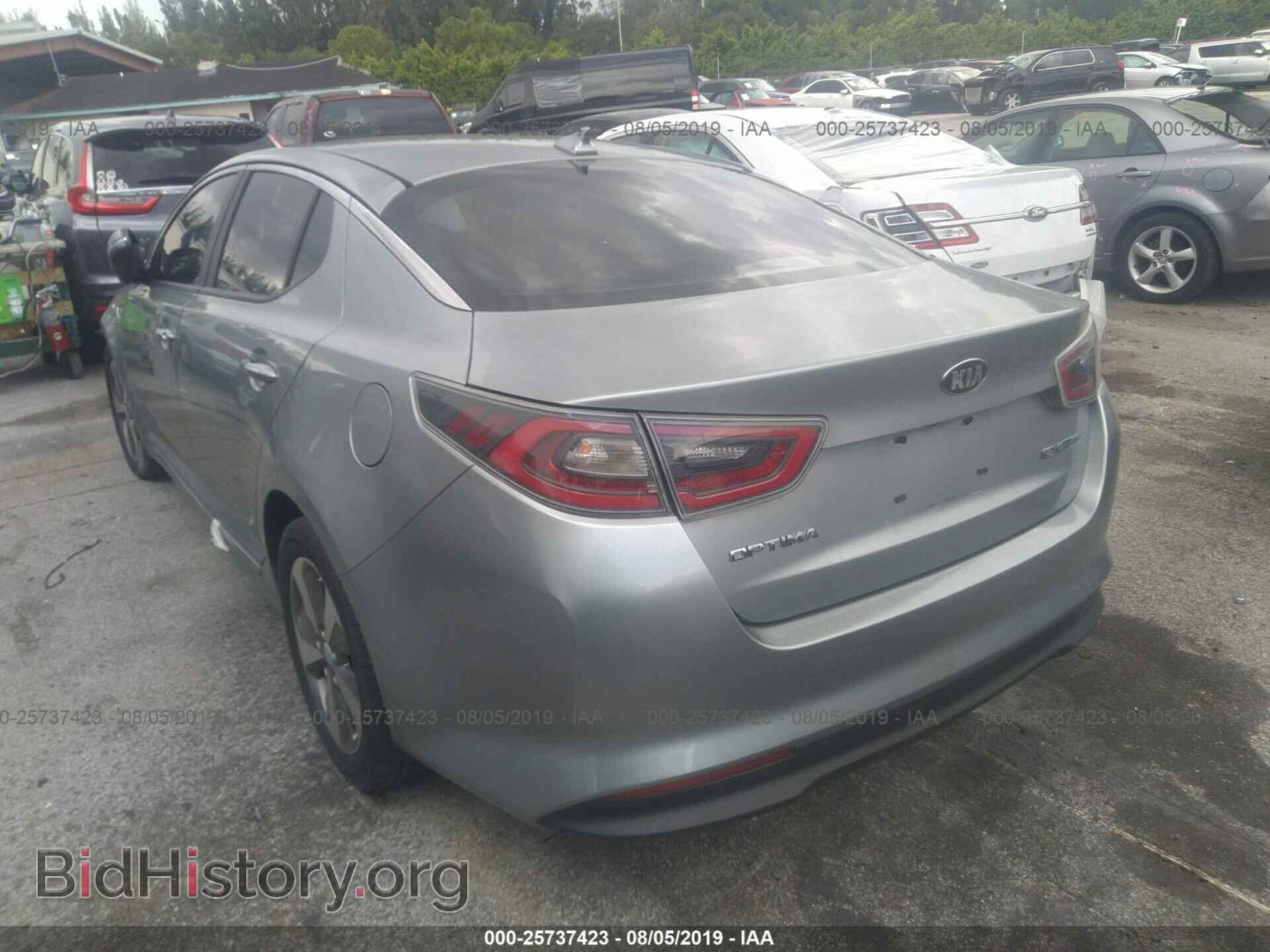2014 KIA OPTIMA - VIN: KNAGN4AD6E5073633 - Фото 3