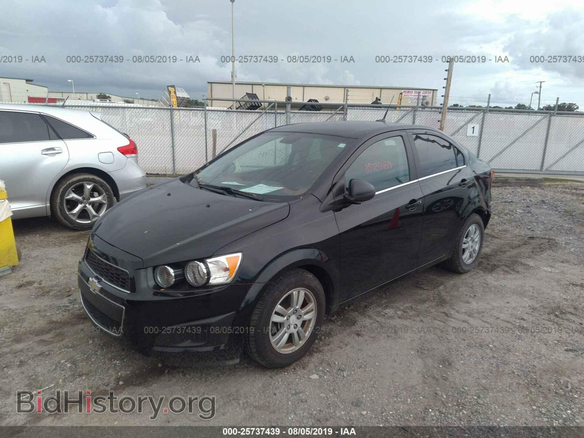 2012 CHEVROLET SONIC - VIN: 1G1JC5SB7C4200936 - Фото 2