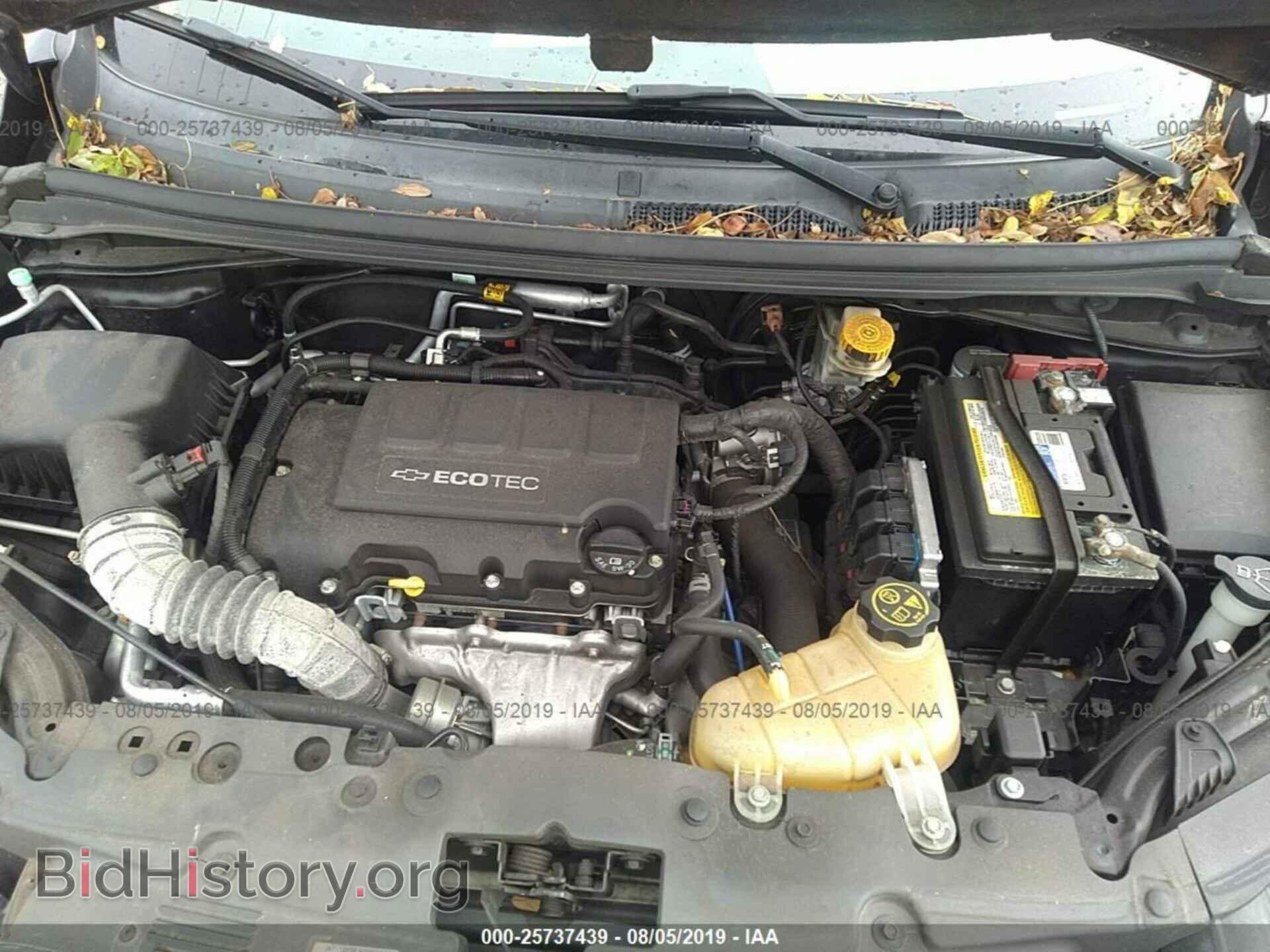 2012 CHEVROLET SONIC - VIN: 1G1JC5SB7C4200936 - Фото 10