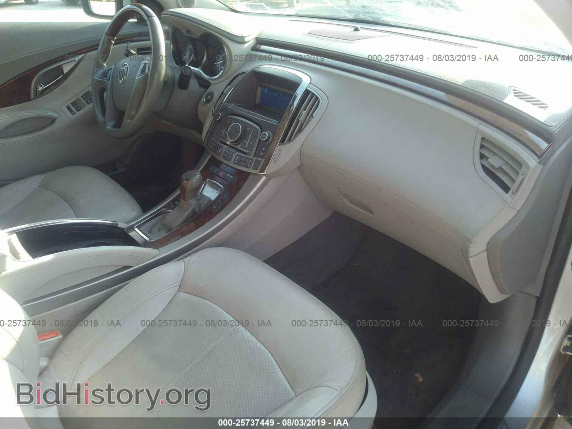 2011 BUICK LACROSSE - VIN: 1G4GD5ED6BF225319 - Фото 5