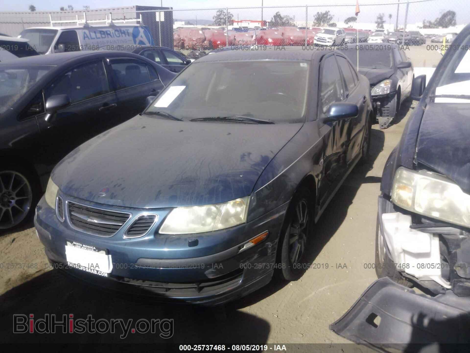 2006 SAAB 9-3 - VIN: YS3FD49Y461000786 - Фото 2