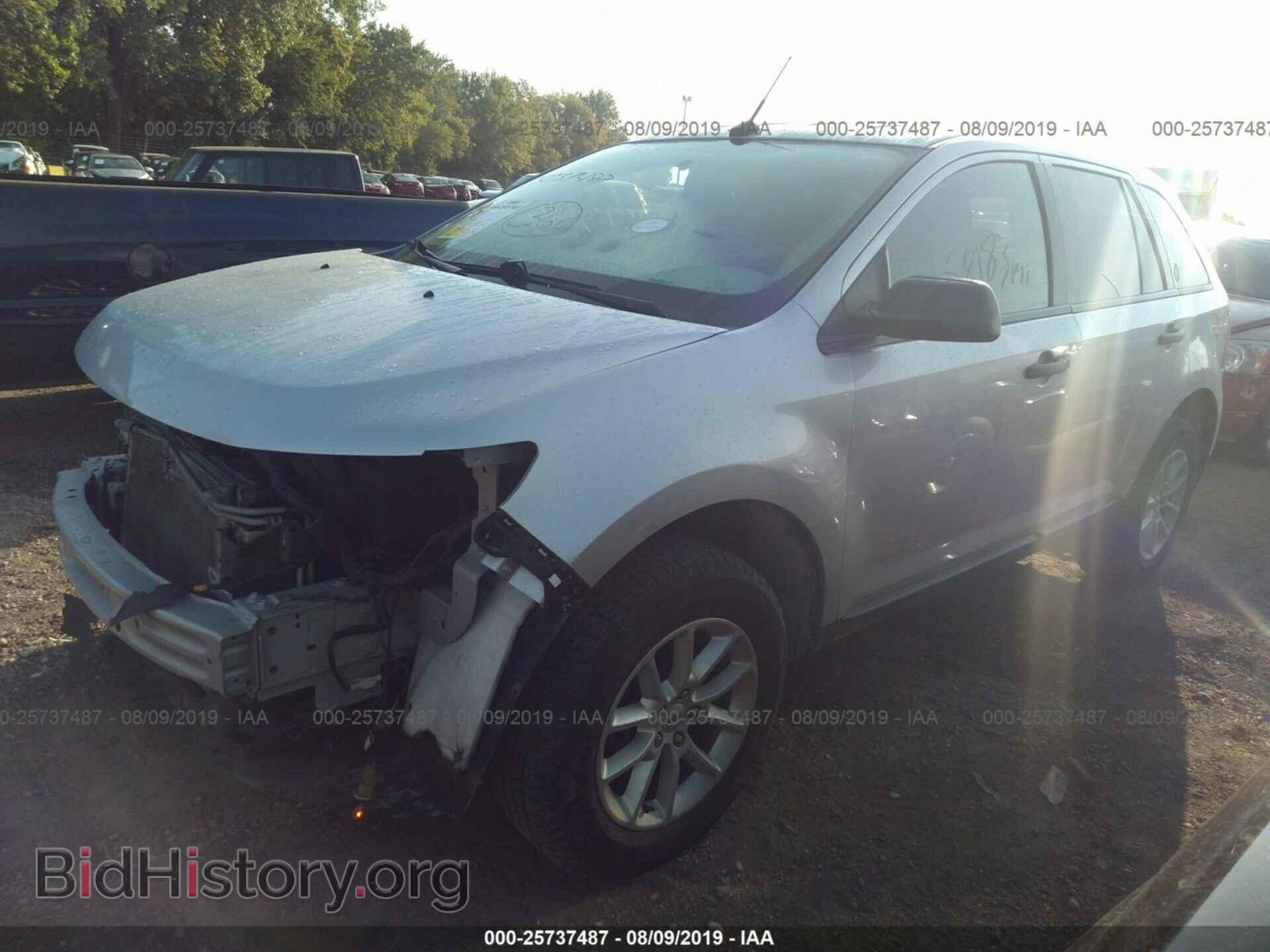 2014 FORD EDGE - VIN: 2FMDK3GC1EBB45417 - Фото 2