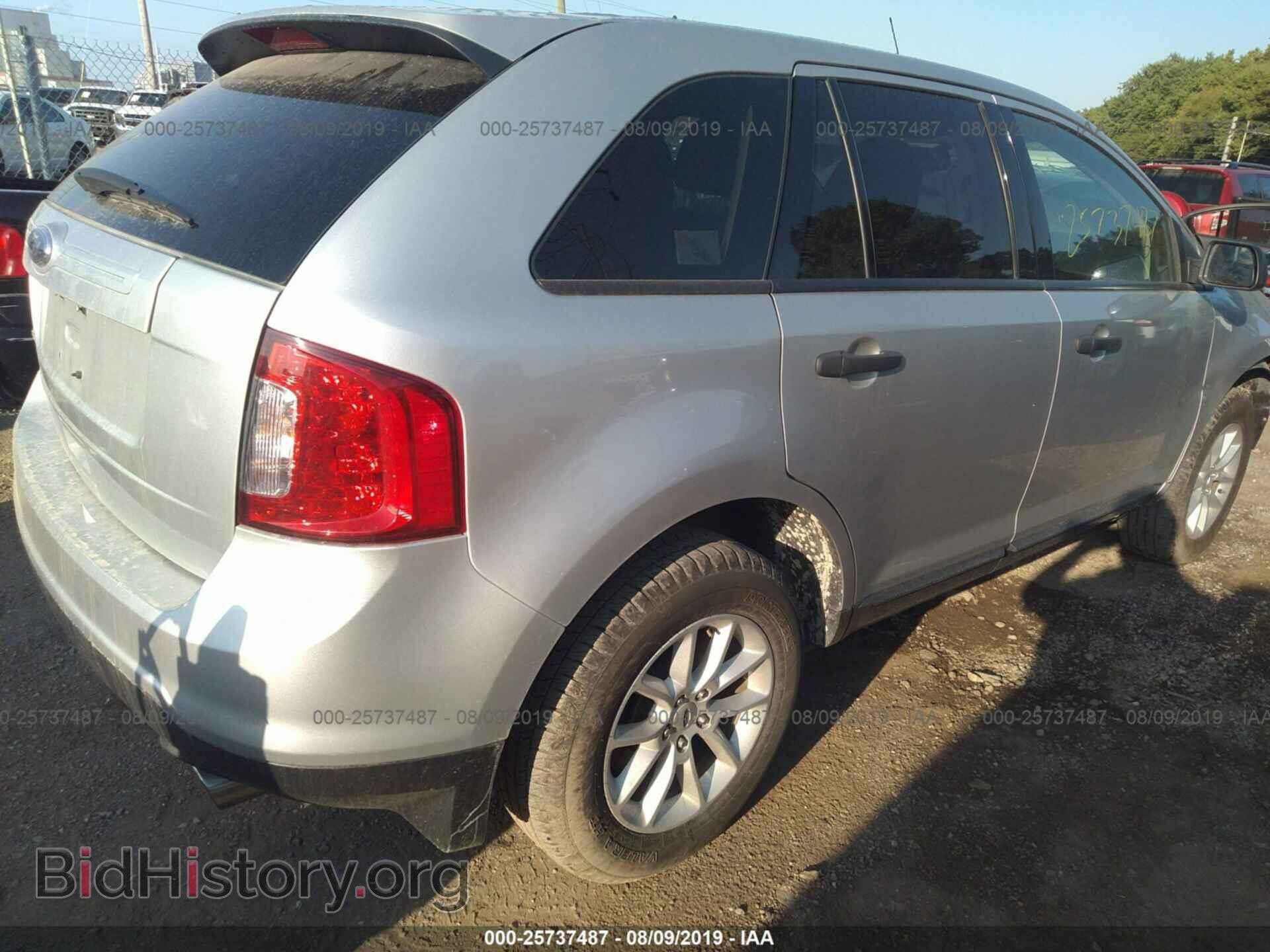 2014 FORD EDGE - VIN: 2FMDK3GC1EBB45417 - Фото 4