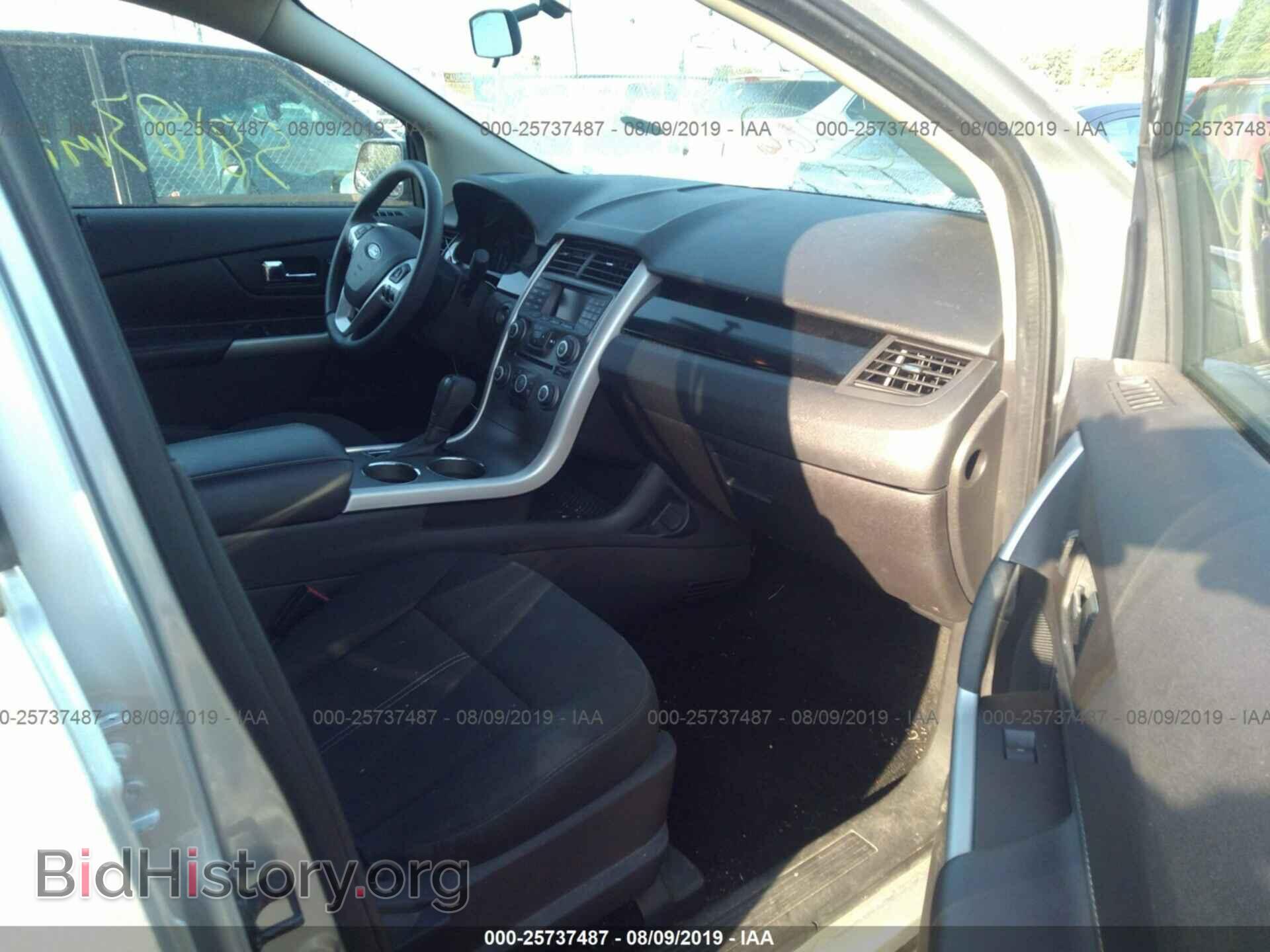 2014 FORD EDGE - VIN: 2FMDK3GC1EBB45417 - Фото 5