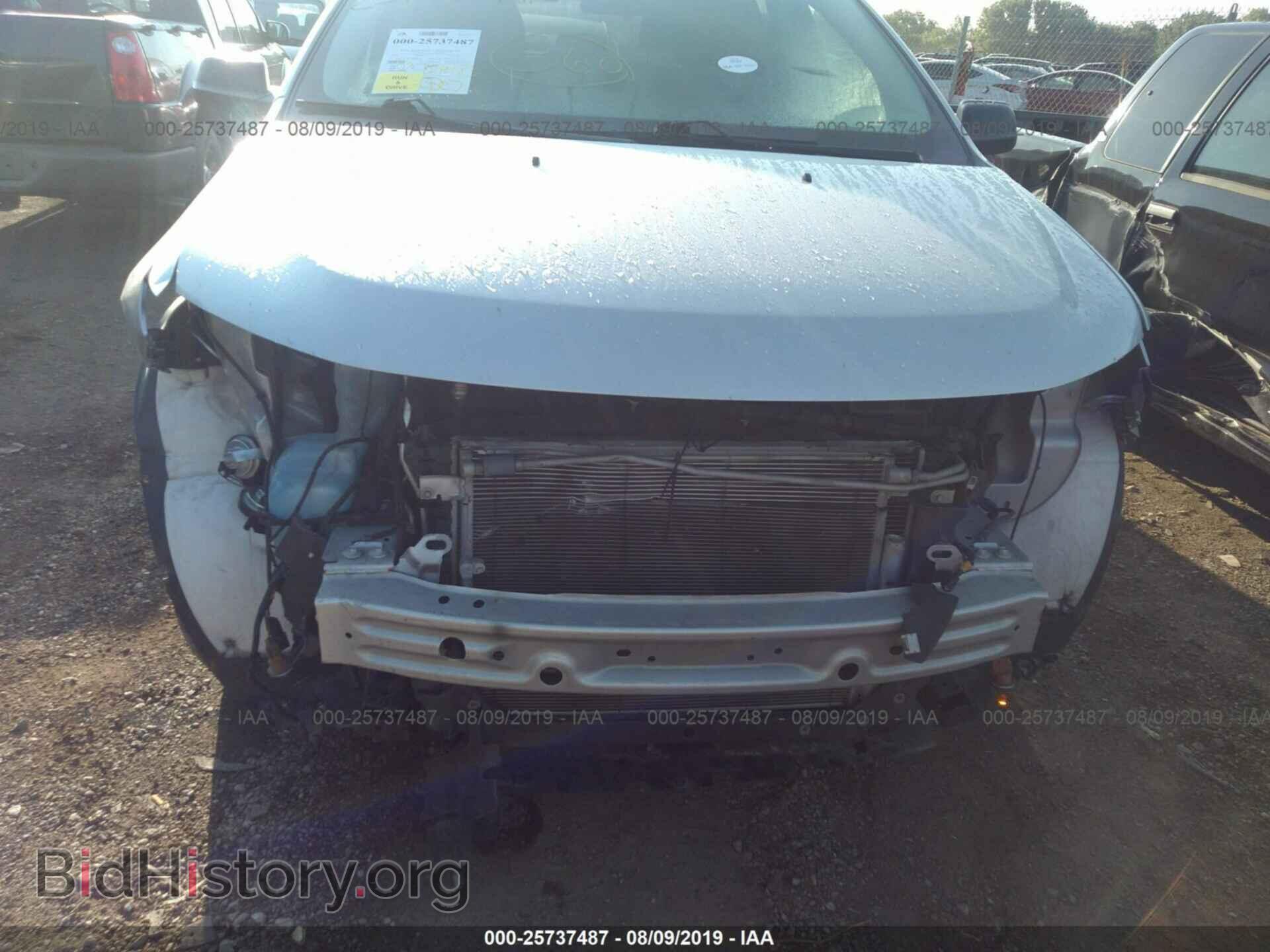 2014 FORD EDGE - VIN: 2FMDK3GC1EBB45417 - Фото 6