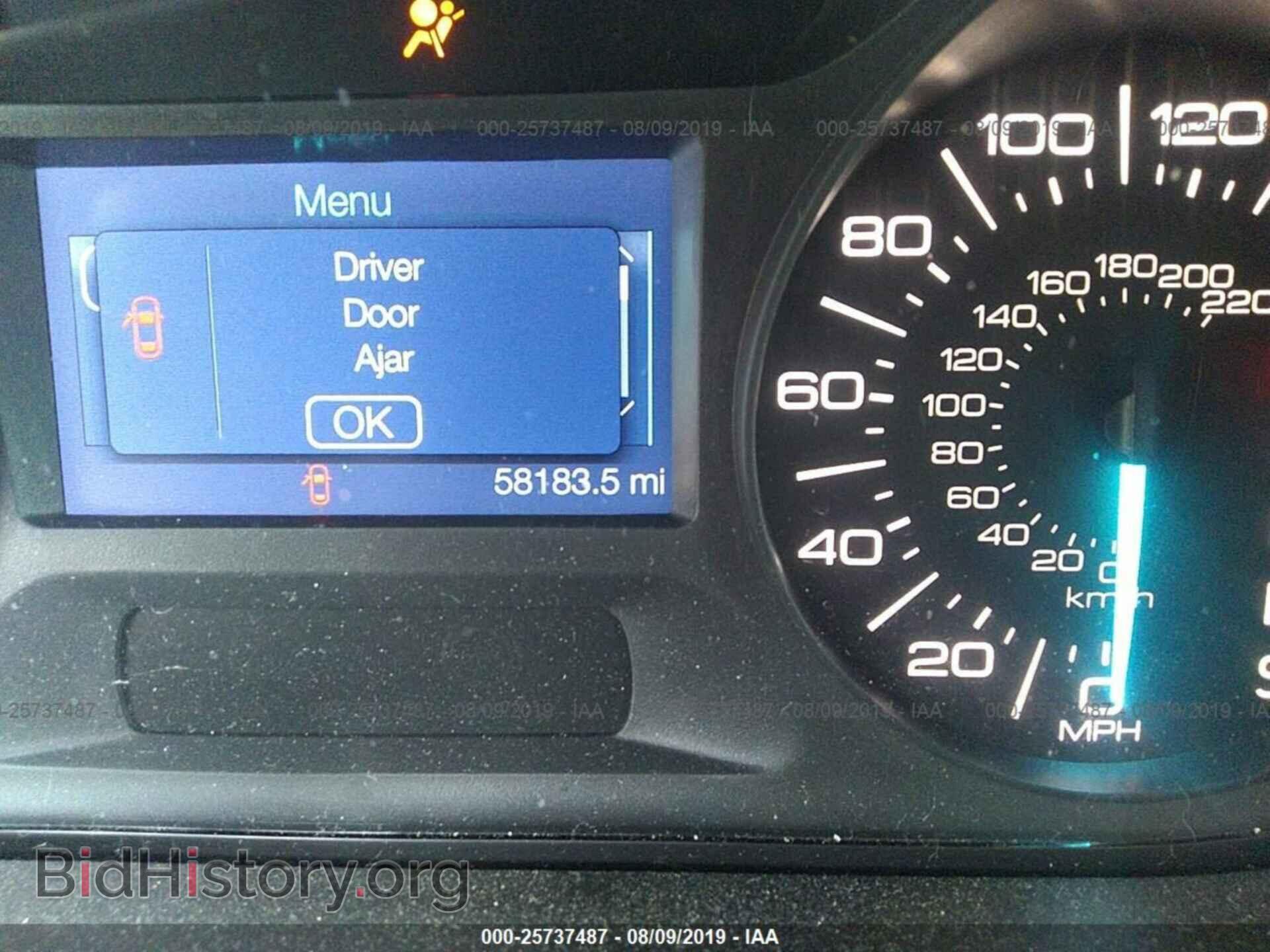 2014 FORD EDGE - VIN: 2FMDK3GC1EBB45417 - Фото 7