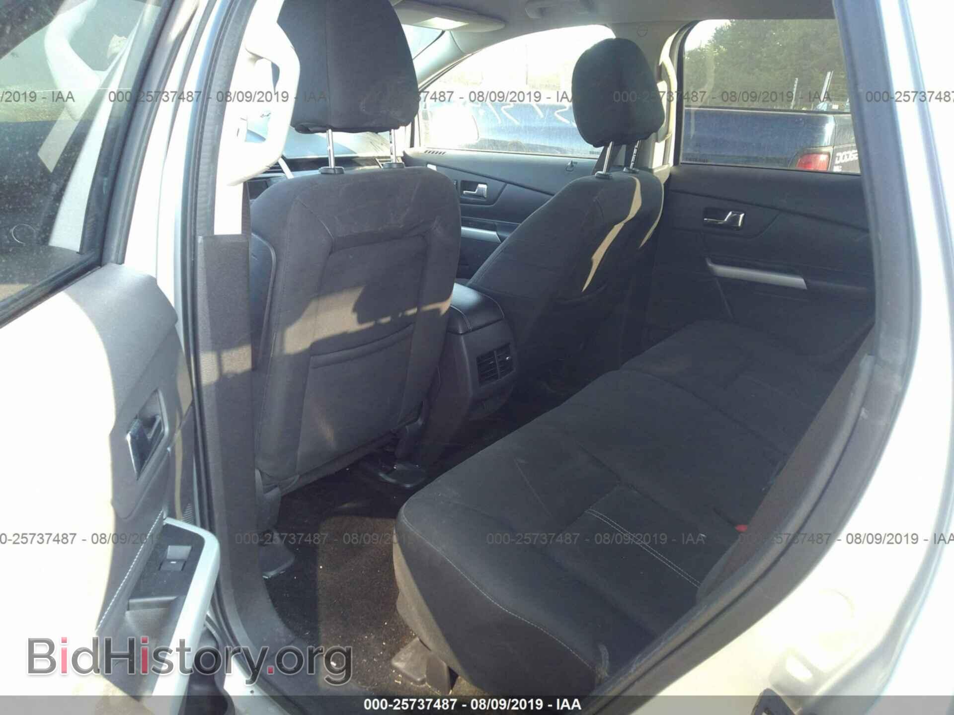 2014 FORD EDGE - VIN: 2FMDK3GC1EBB45417 - Фото 8