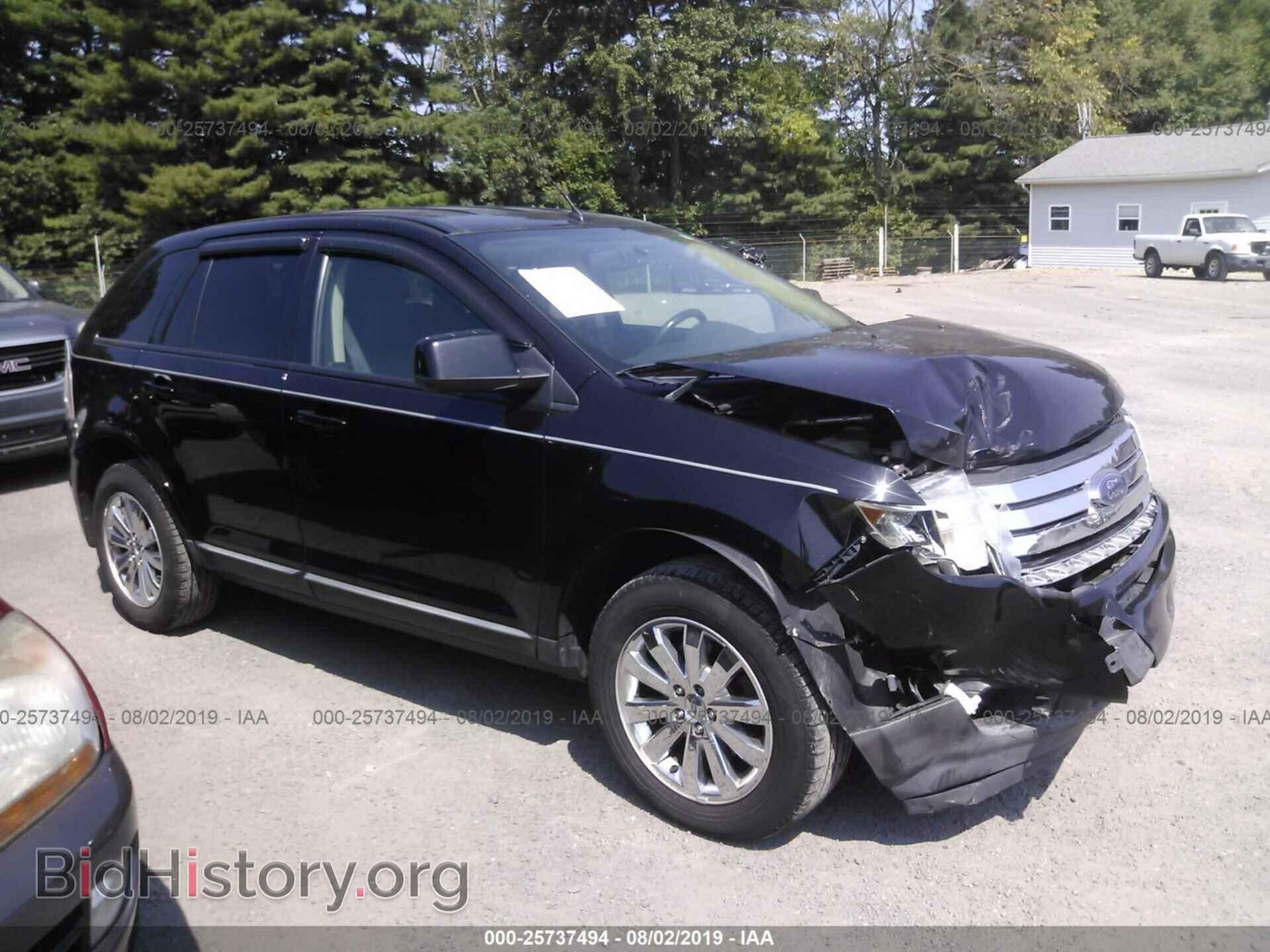 Photo 2FMDK48C78BA10144 - FORD EDGE 2008