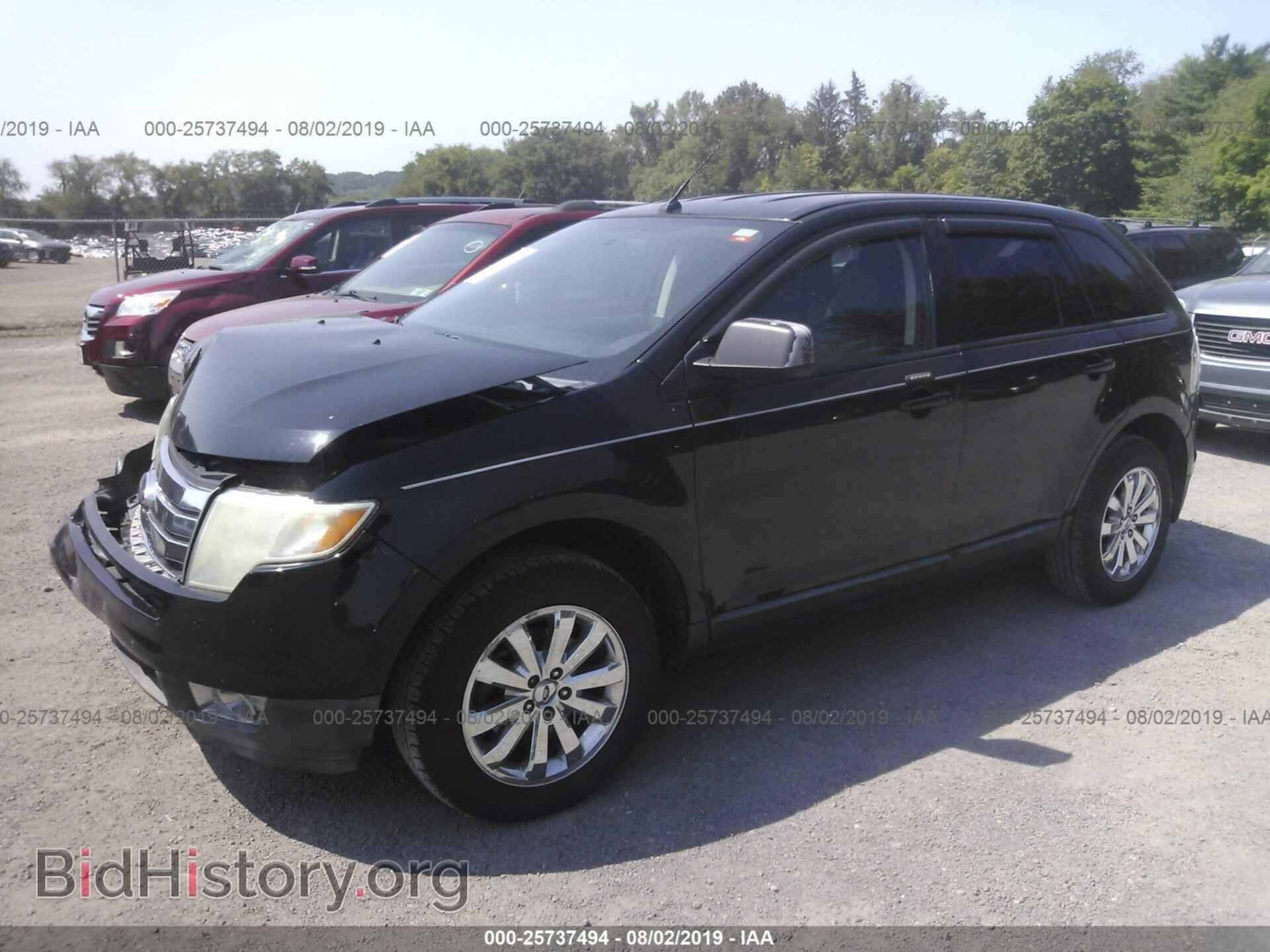 2008 FORD EDGE - VIN: 2FMDK48C78BA10144 - Photo 2
