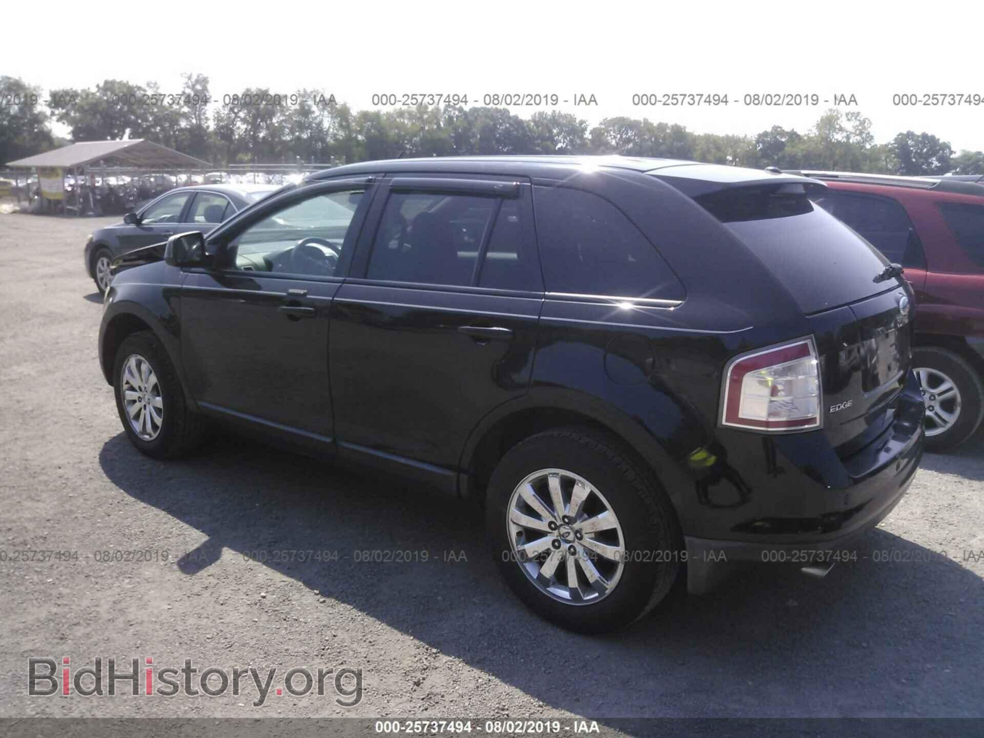 2008 FORD EDGE - VIN: 2FMDK48C78BA10144 - Photo 3