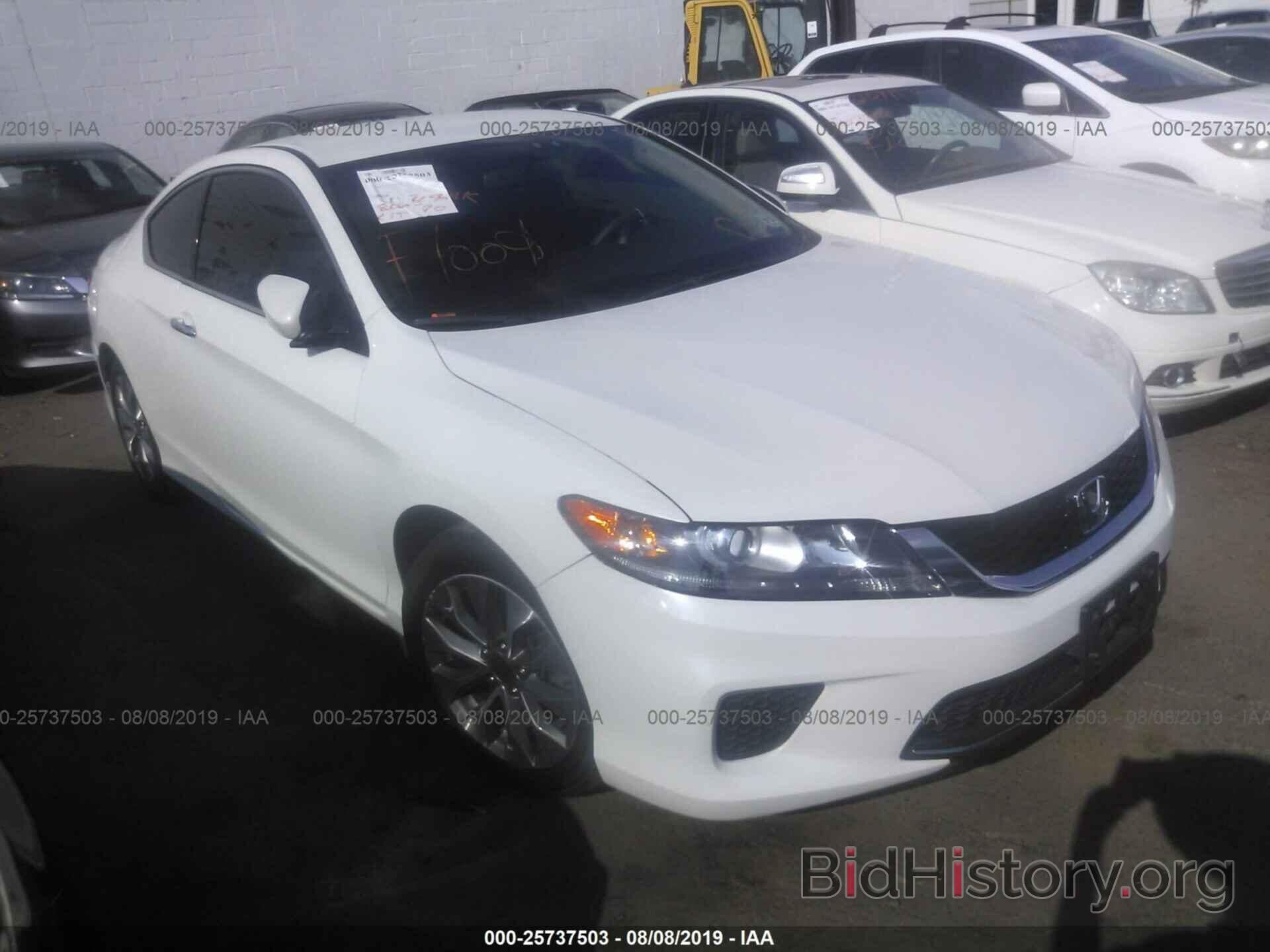 Photo 1HGCT1B39EA014418 - HONDA ACCORD 2014