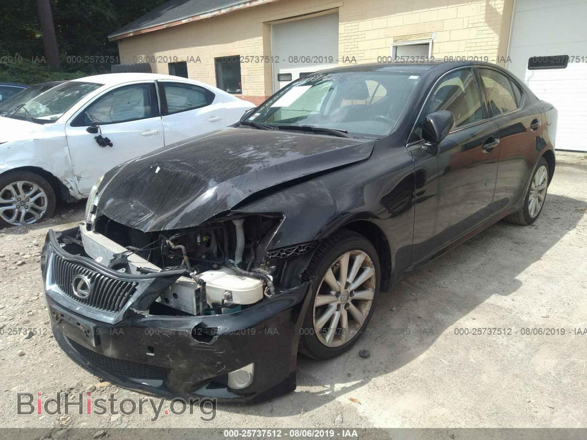 2010 LEXUS IS - VIN: JTHCF5C29A5040540 - Фото 2