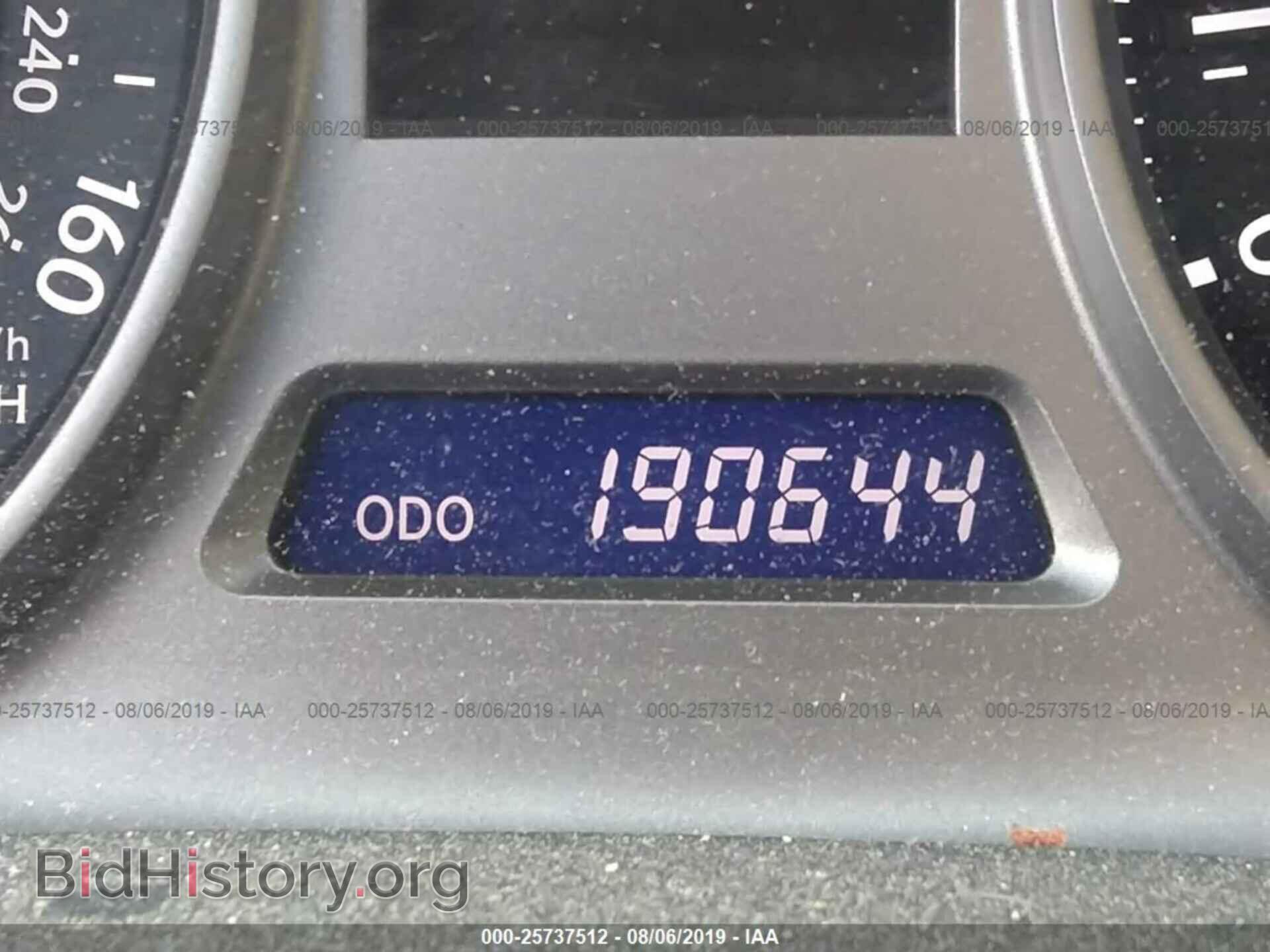 2010 LEXUS IS - VIN: JTHCF5C29A5040540 - Фото 7