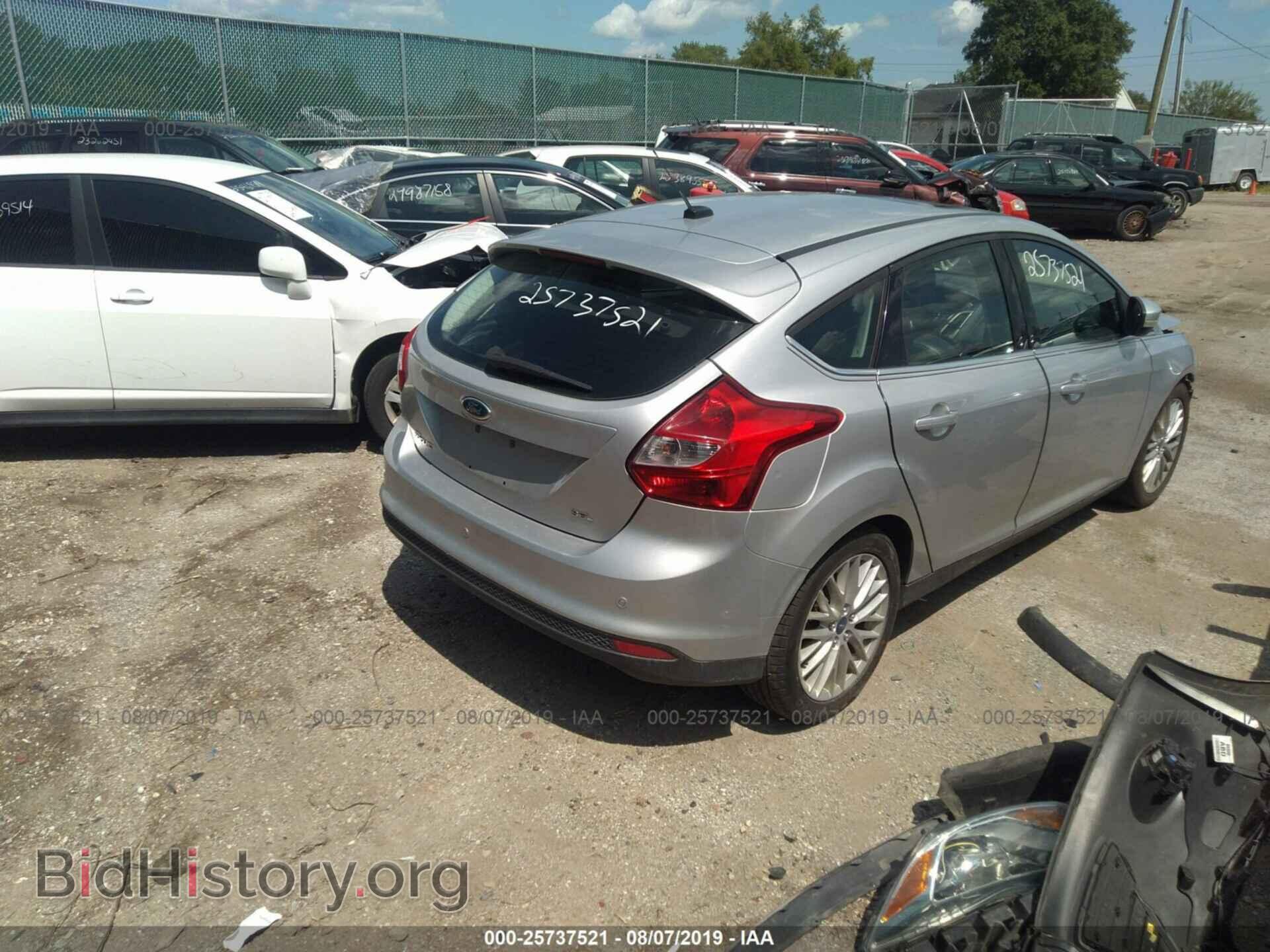 2012 FORD FOCUS - VIN: 1FAHP3M28CL190036 - Photo 4