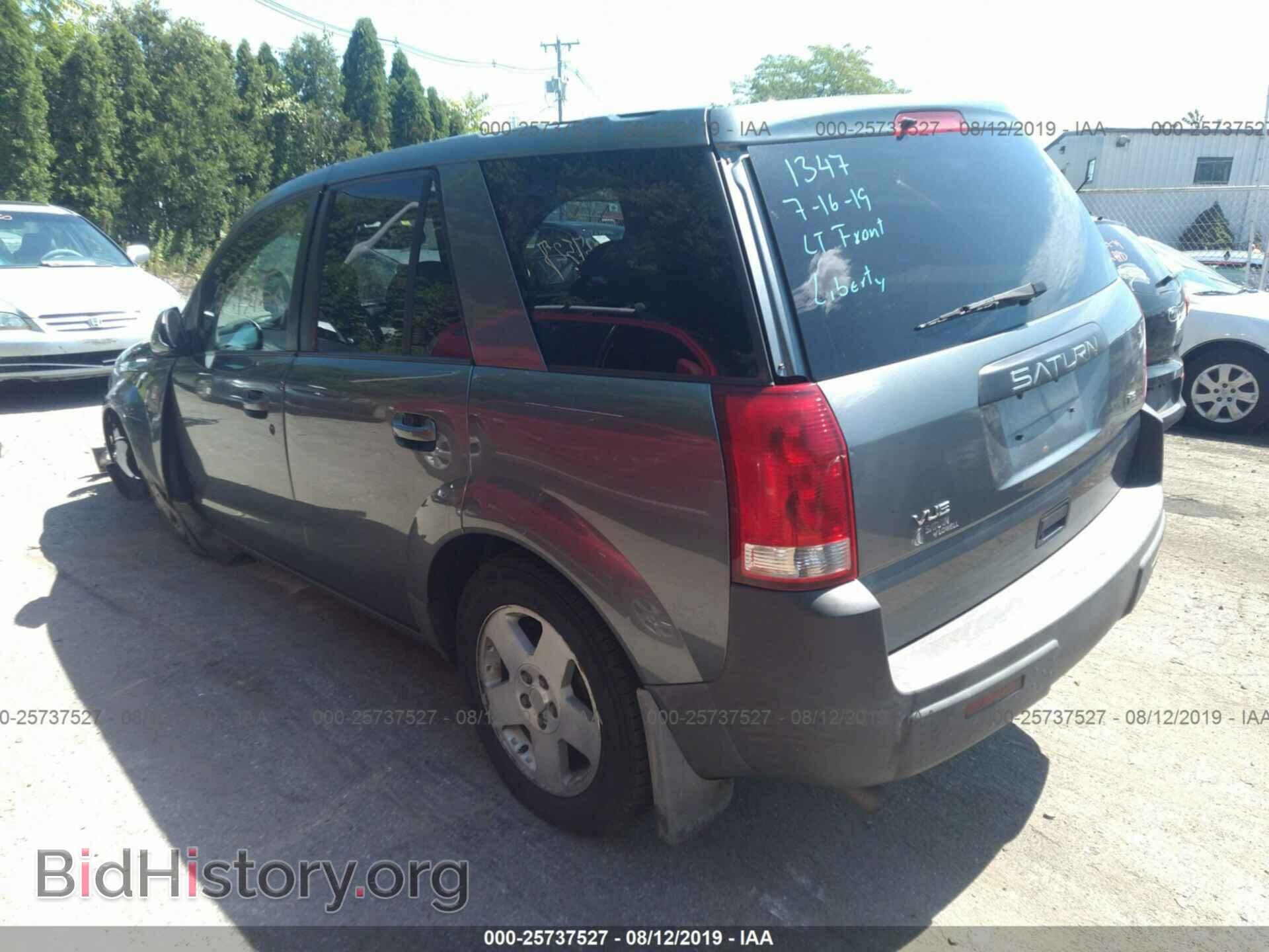 2005 SATURN VUE - VIN: 5GZCZ53475S851639 - Фото 3