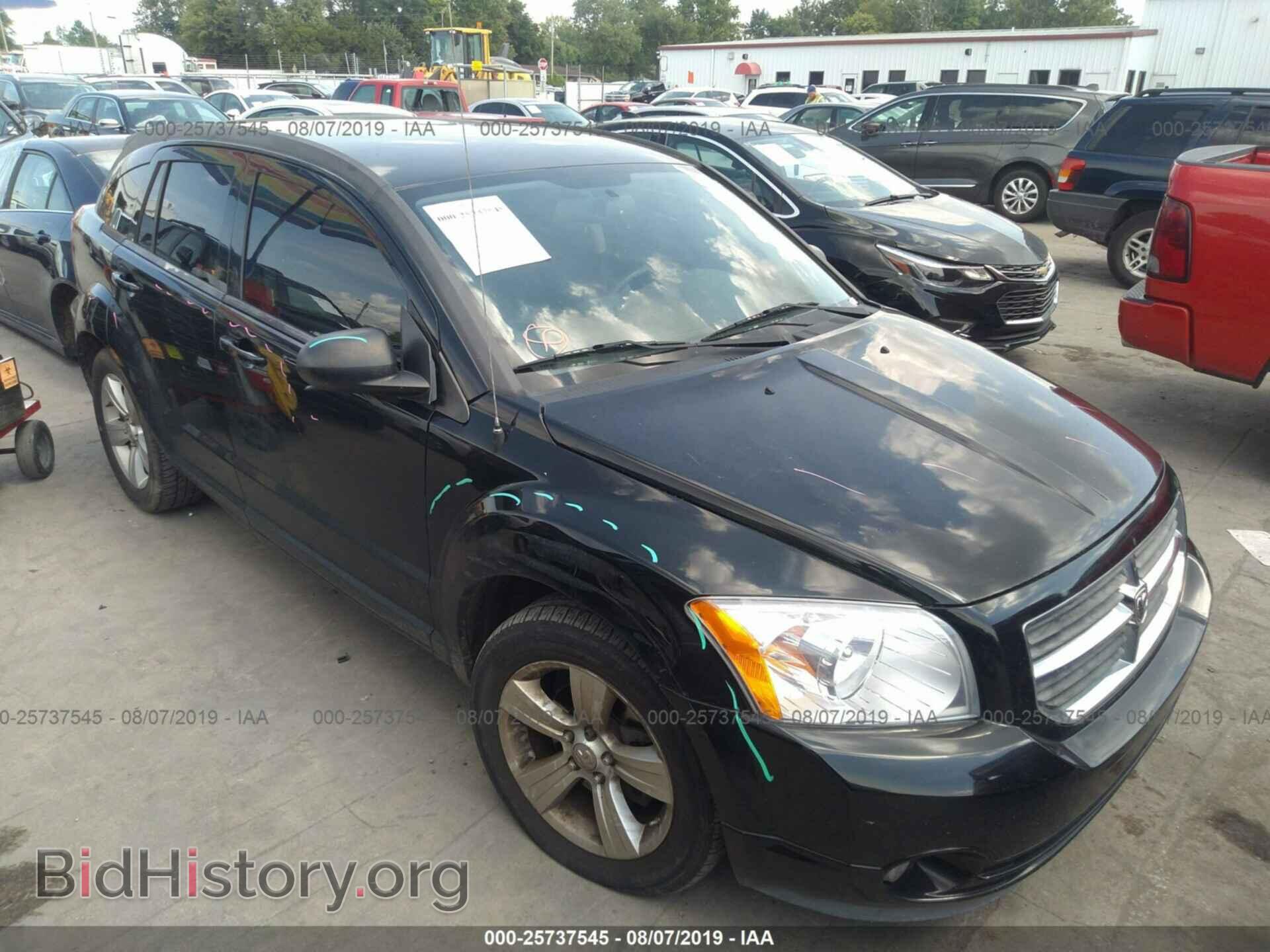 Photo 1C3CDWDA3CD535347 - DODGE CALIBER 2012