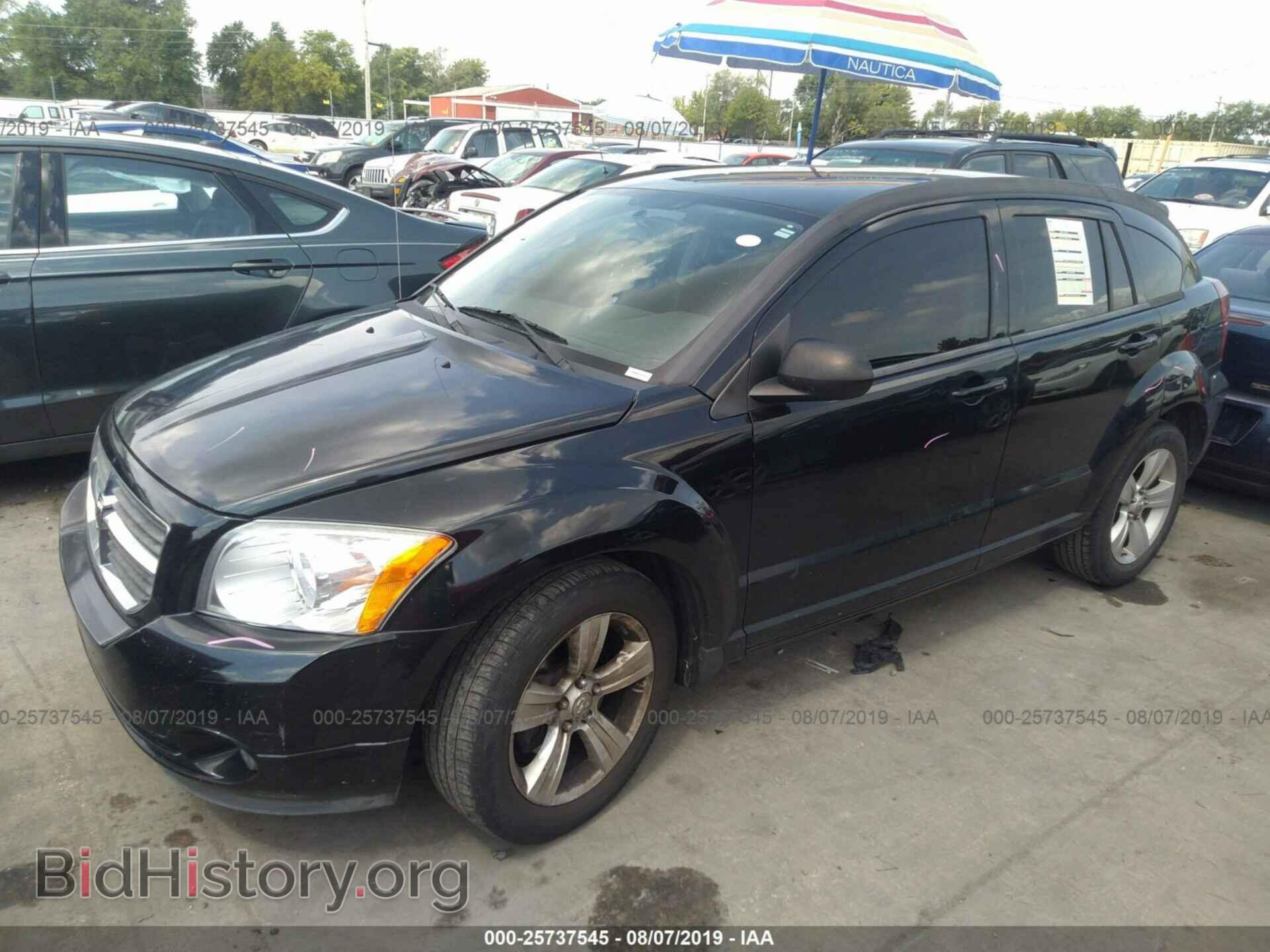 2012 DODGE CALIBER - VIN: 1C3CDWDA3CD535347 - Photo 2