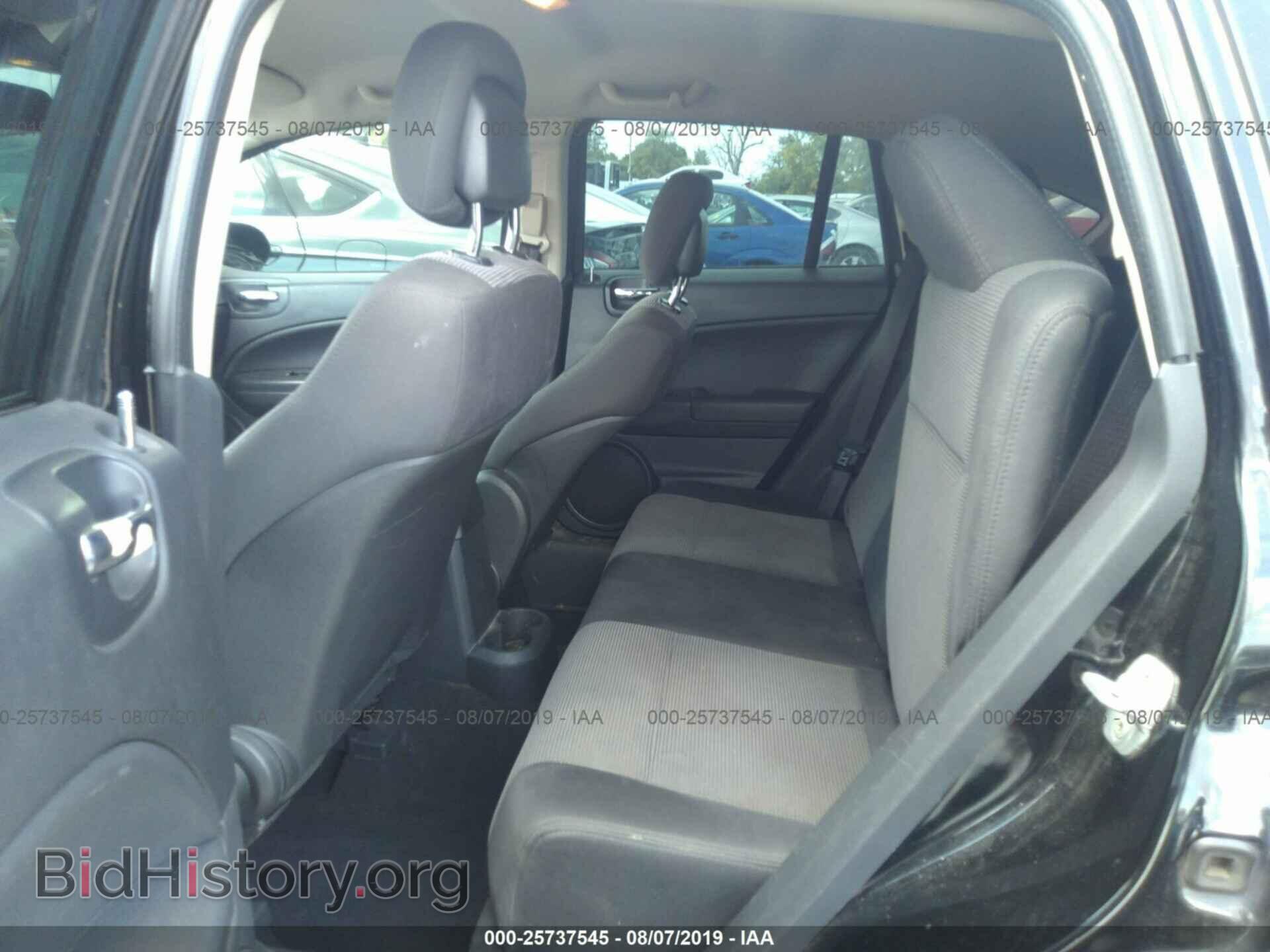 2012 DODGE CALIBER - VIN: 1C3CDWDA3CD535347 - Photo 8