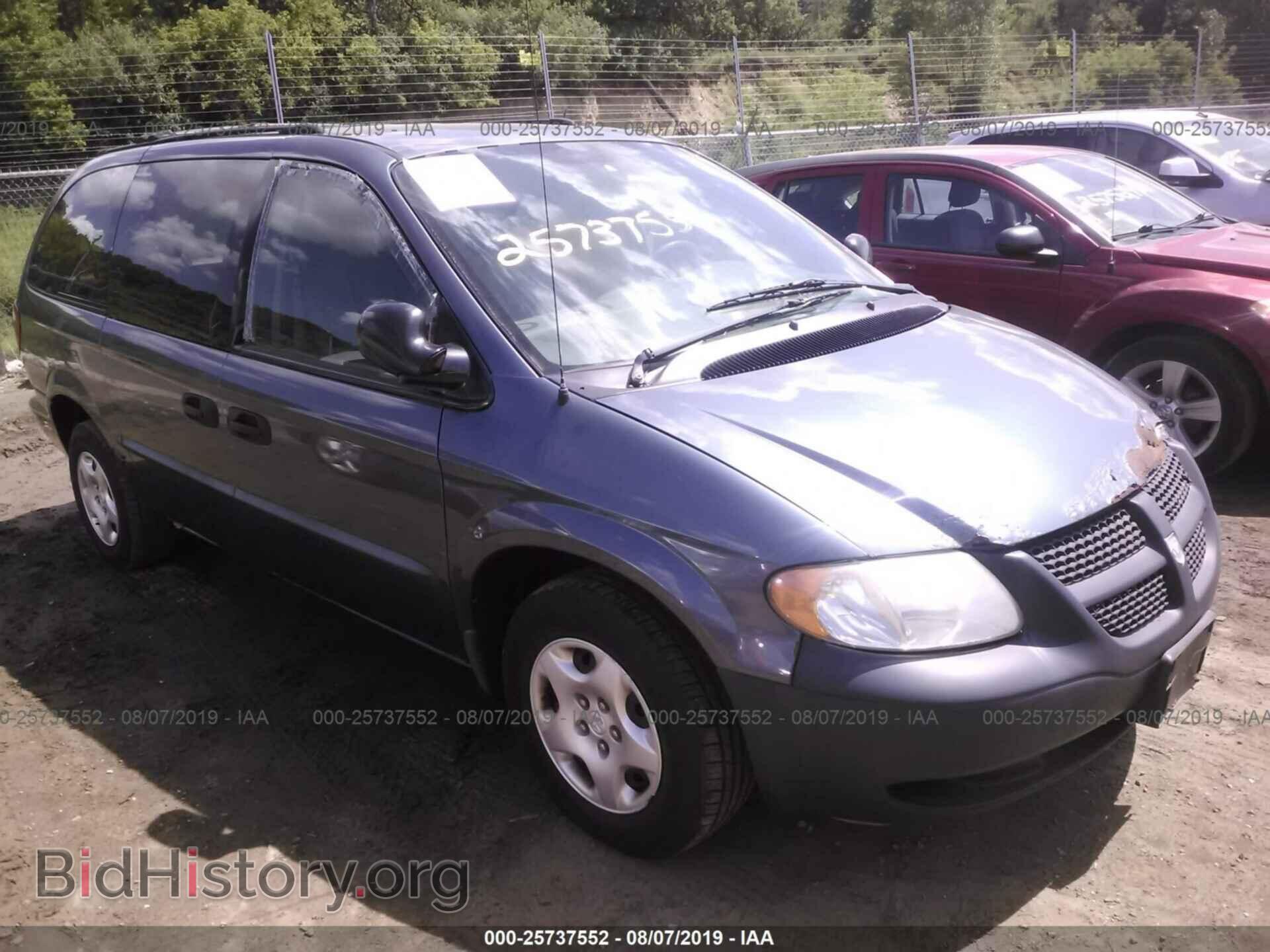 Фотография 1B4GP24362B603923 - DODGE GRAND CARAVAN 2002