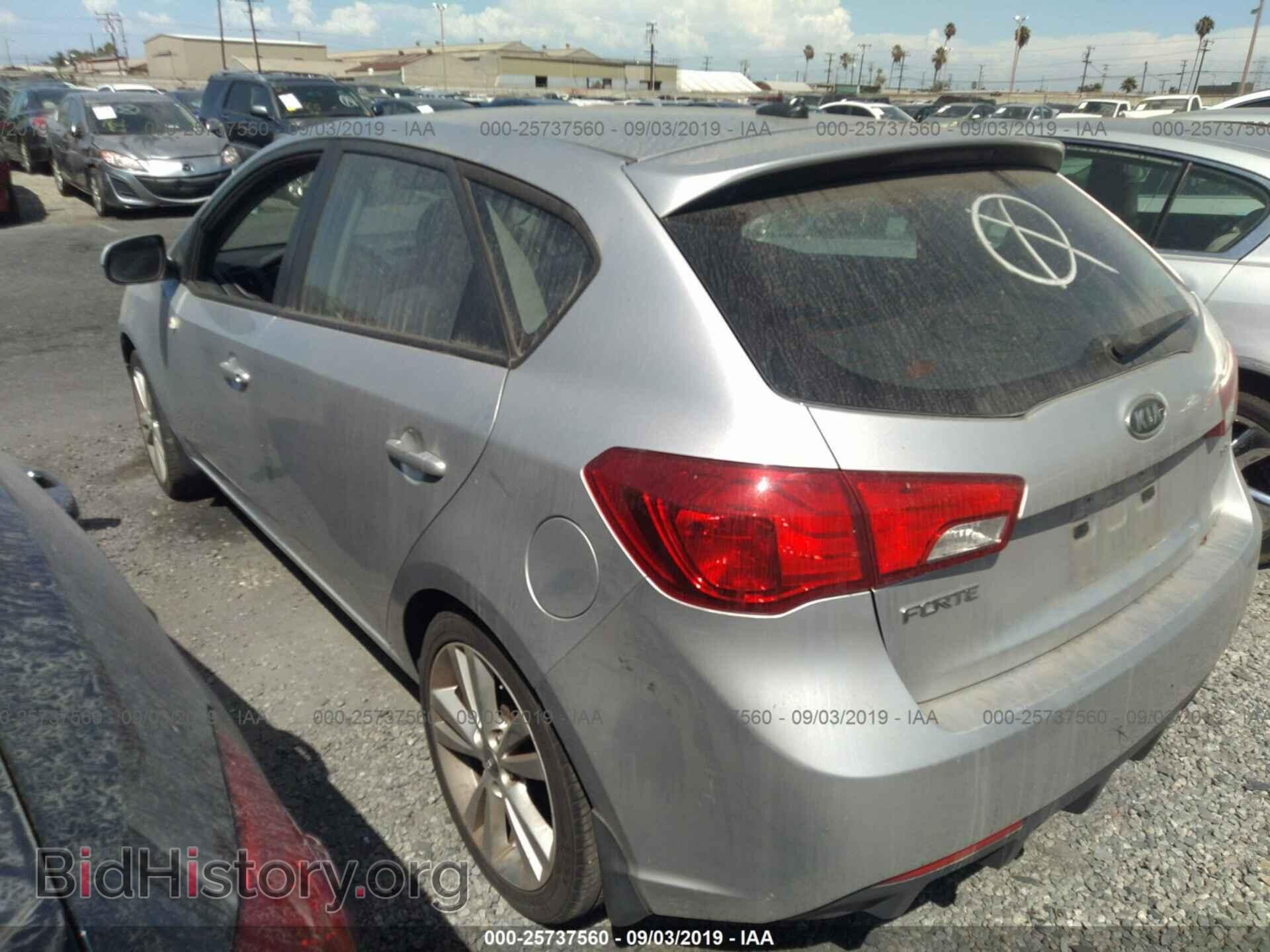 2013 KIA FORTE - VIN: KNAFW5A39D5688455 - Фото 3