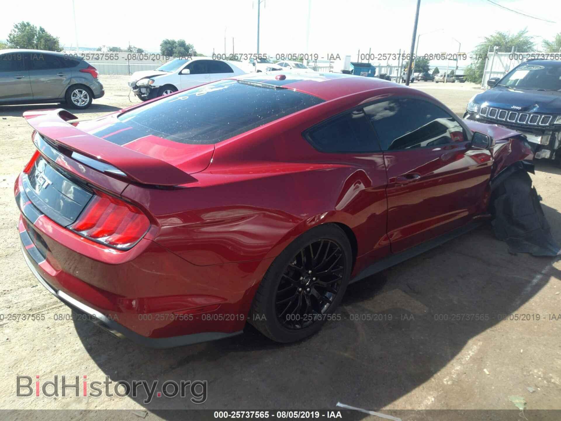 2019 FORD MUSTANG - VIN: 1FA6P8CF6K5134754 - Фото 4