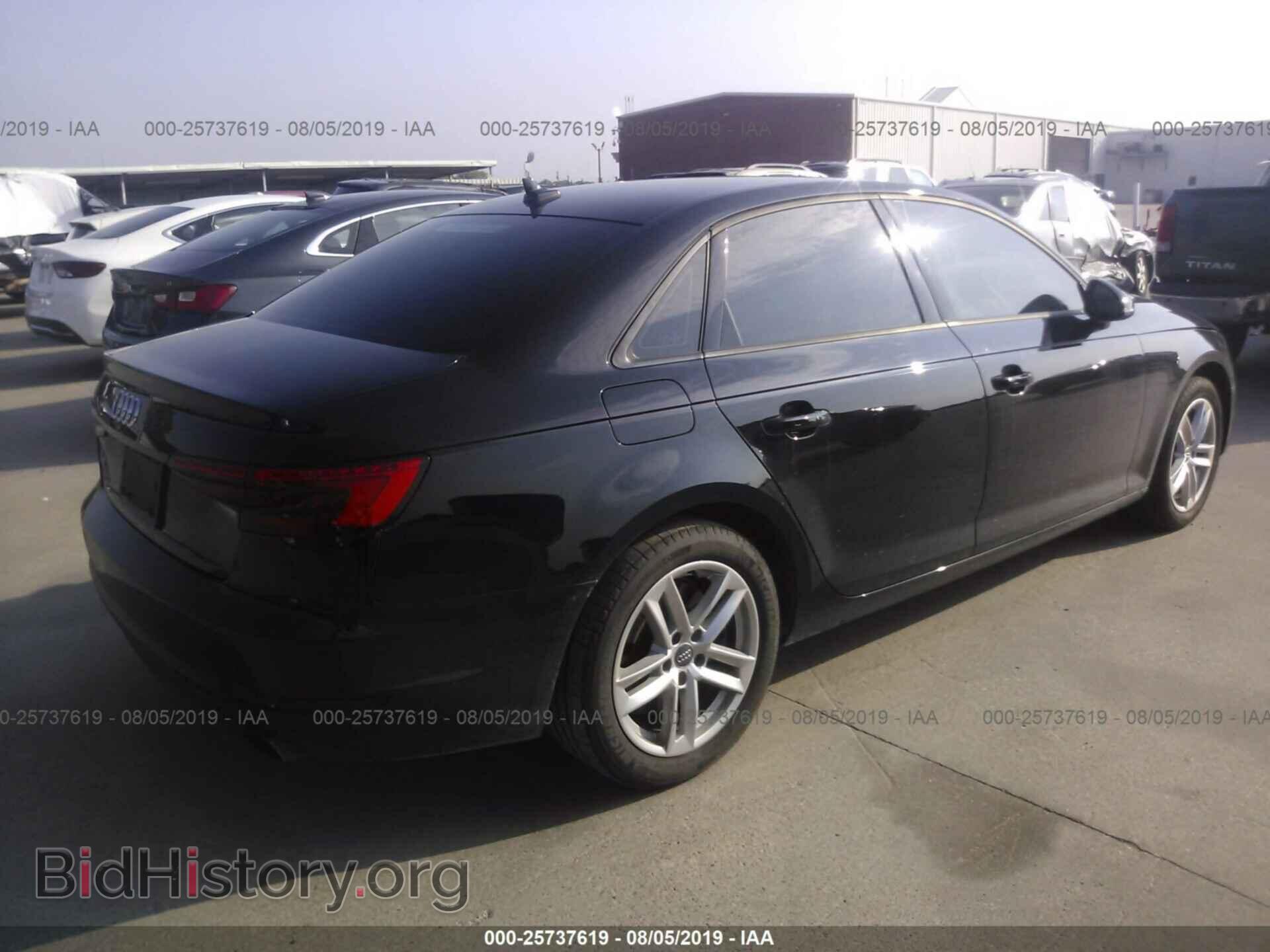2017 AUDI A4 - VIN: WAUGNAF4XHN052067 - Фото 4