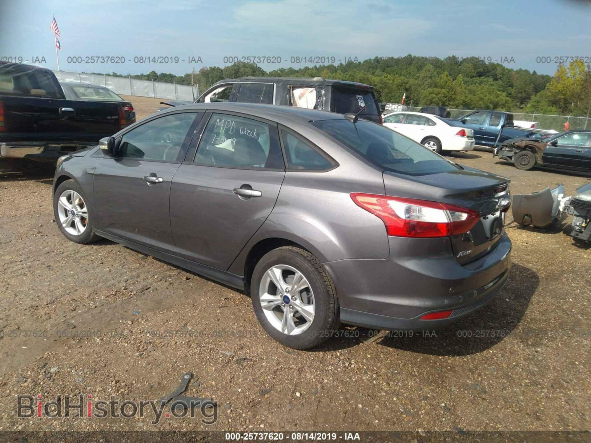 2013 FORD FOCUS - VIN: 1FADP3F25DL338236 - Фото 3