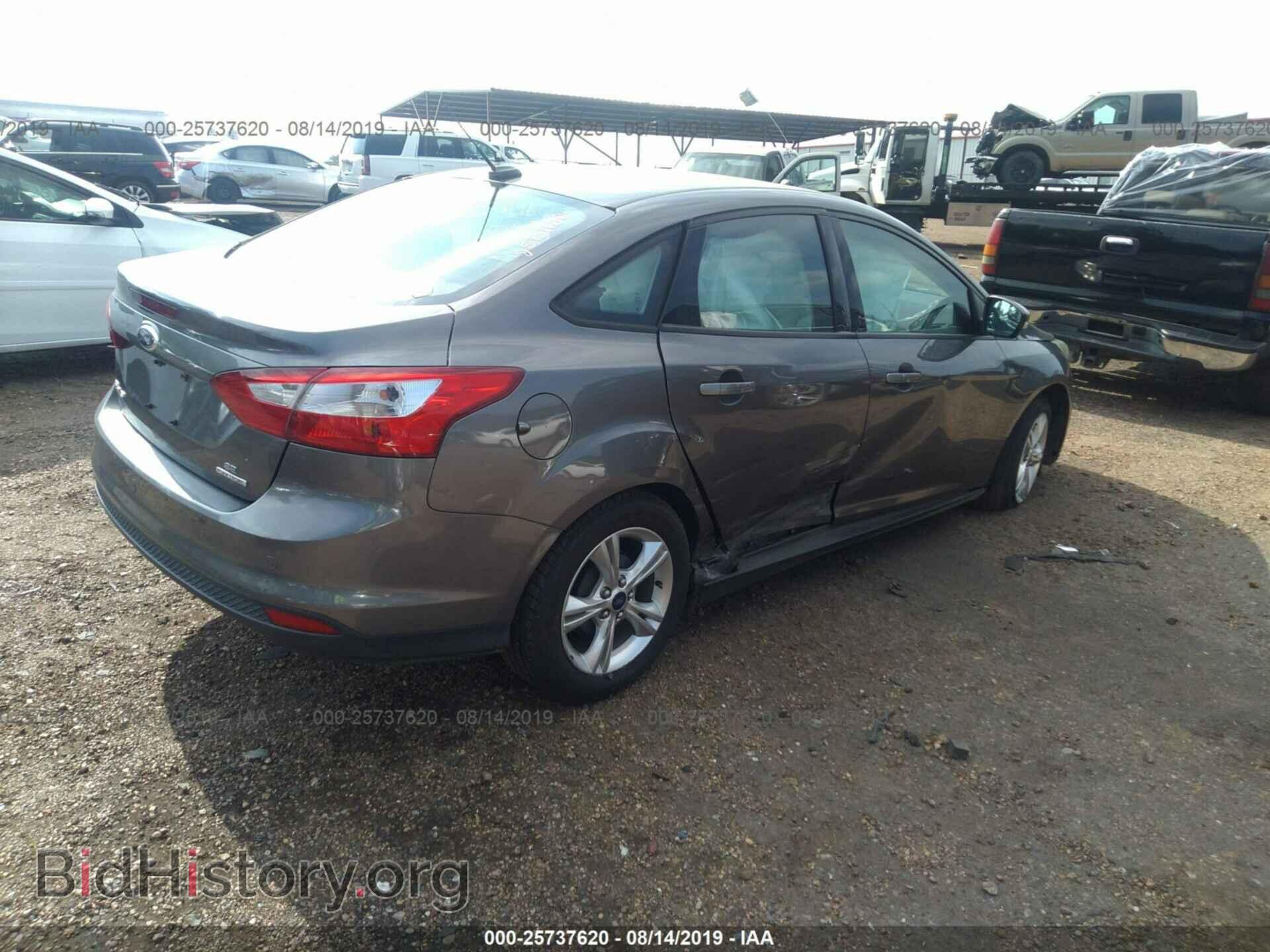 2013 FORD FOCUS - VIN: 1FADP3F25DL338236 - Фото 4