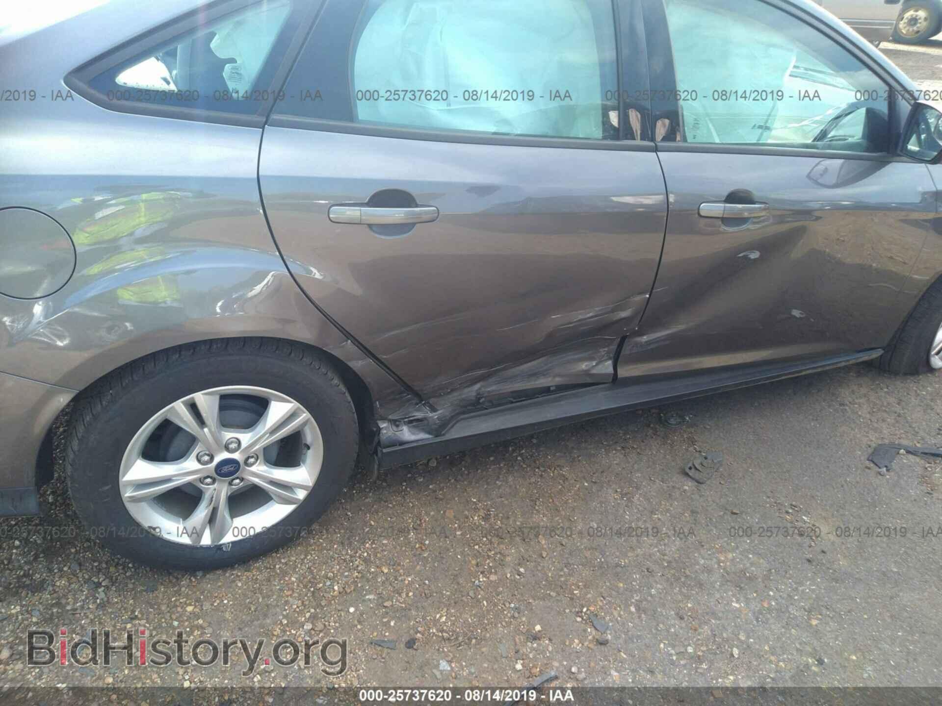 2013 FORD FOCUS - VIN: 1FADP3F25DL338236 - Фото 6
