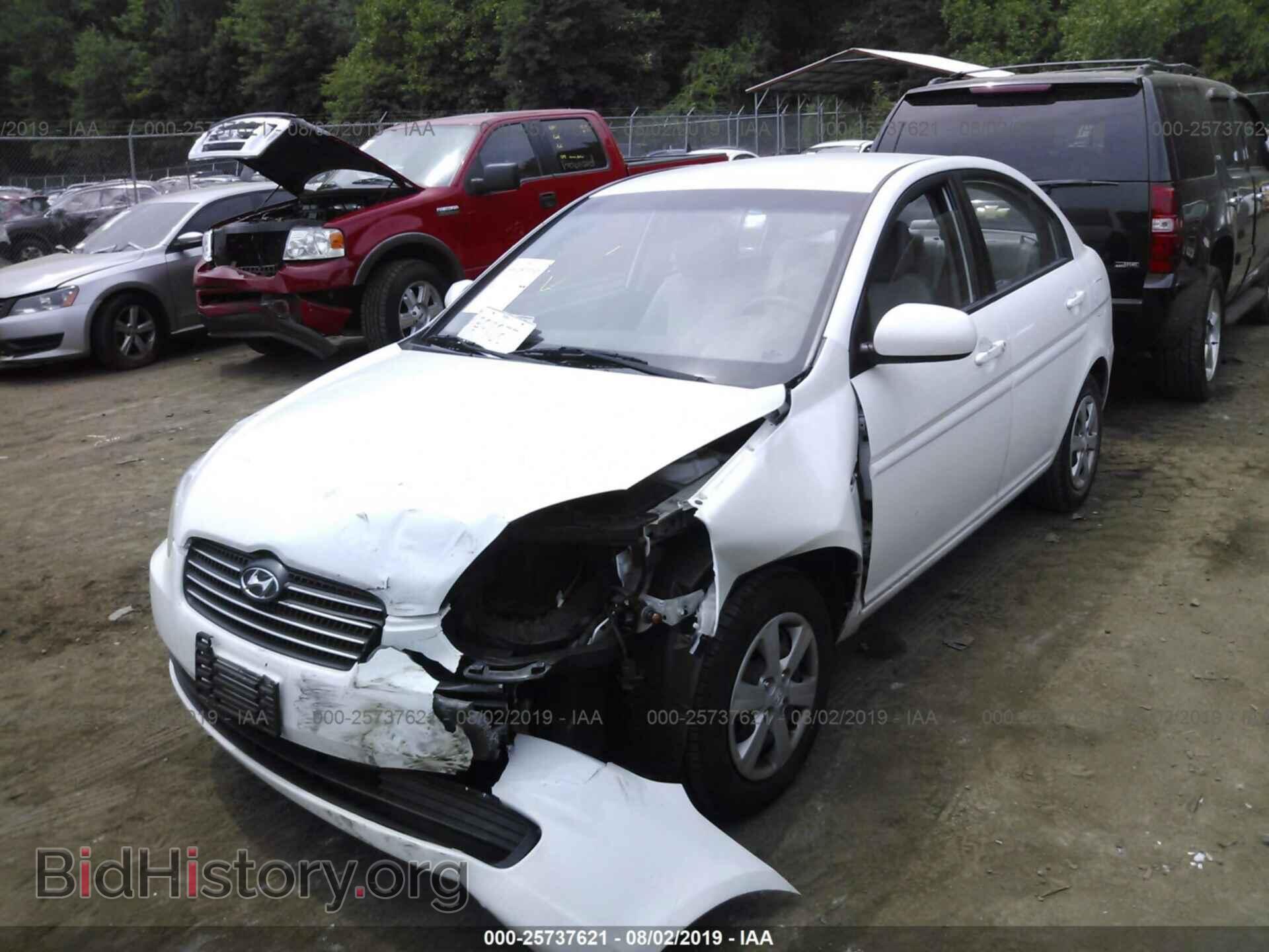 2011 HYUNDAI ACCENT - VIN: KMHCN4AC5BU604763 - Фото 2